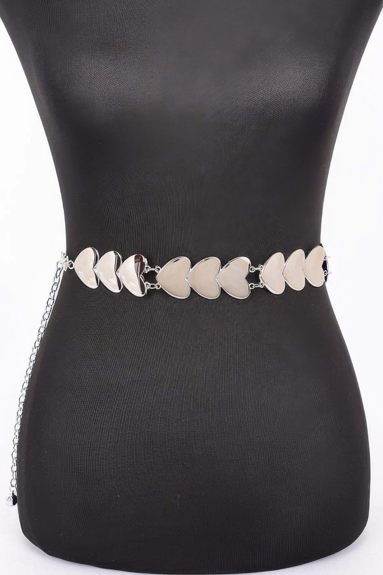 Metal Chain Belt - Clothes For Her Online Store