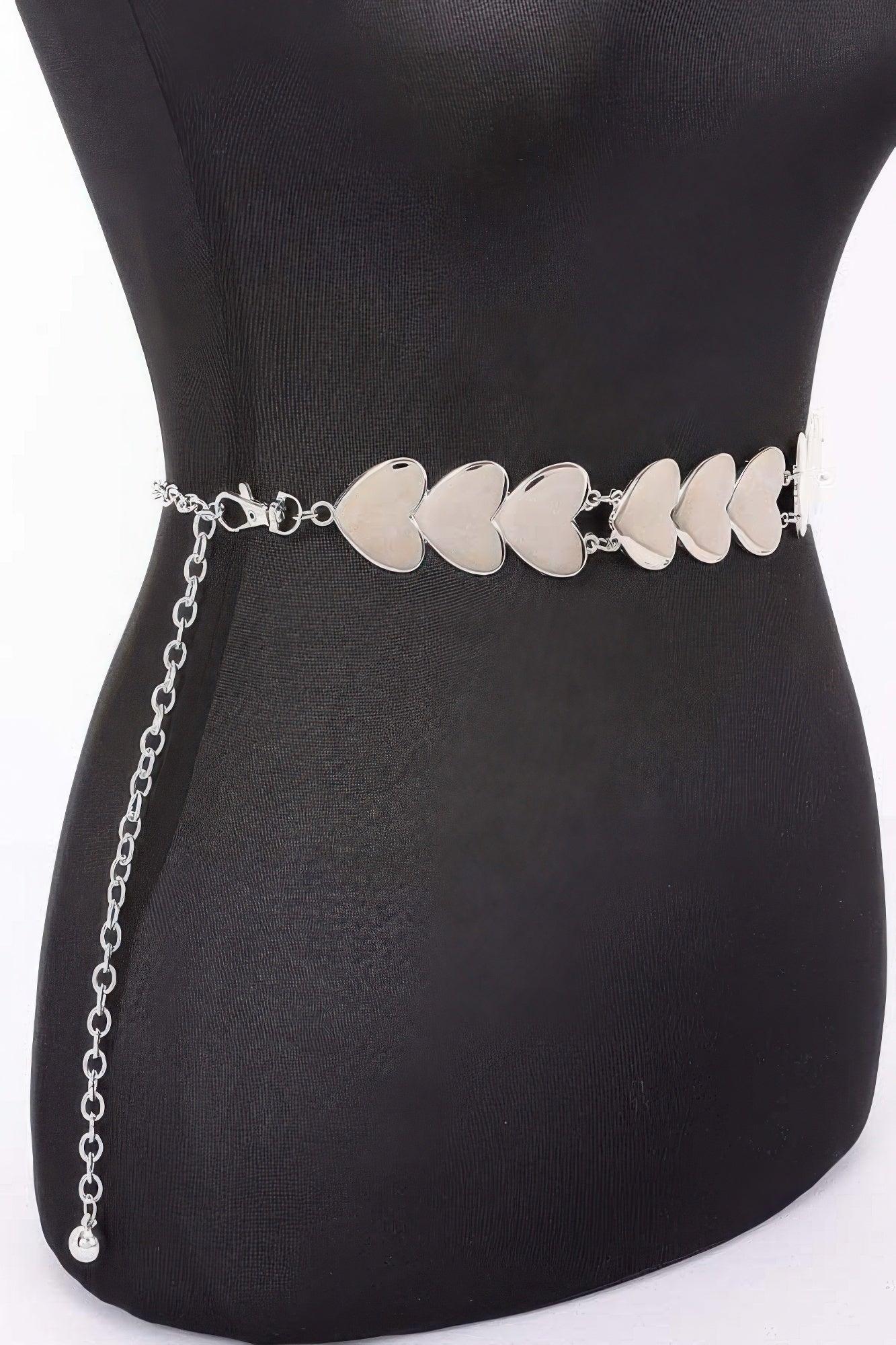 Metal Chain Belt - Clothes For Her Online Store