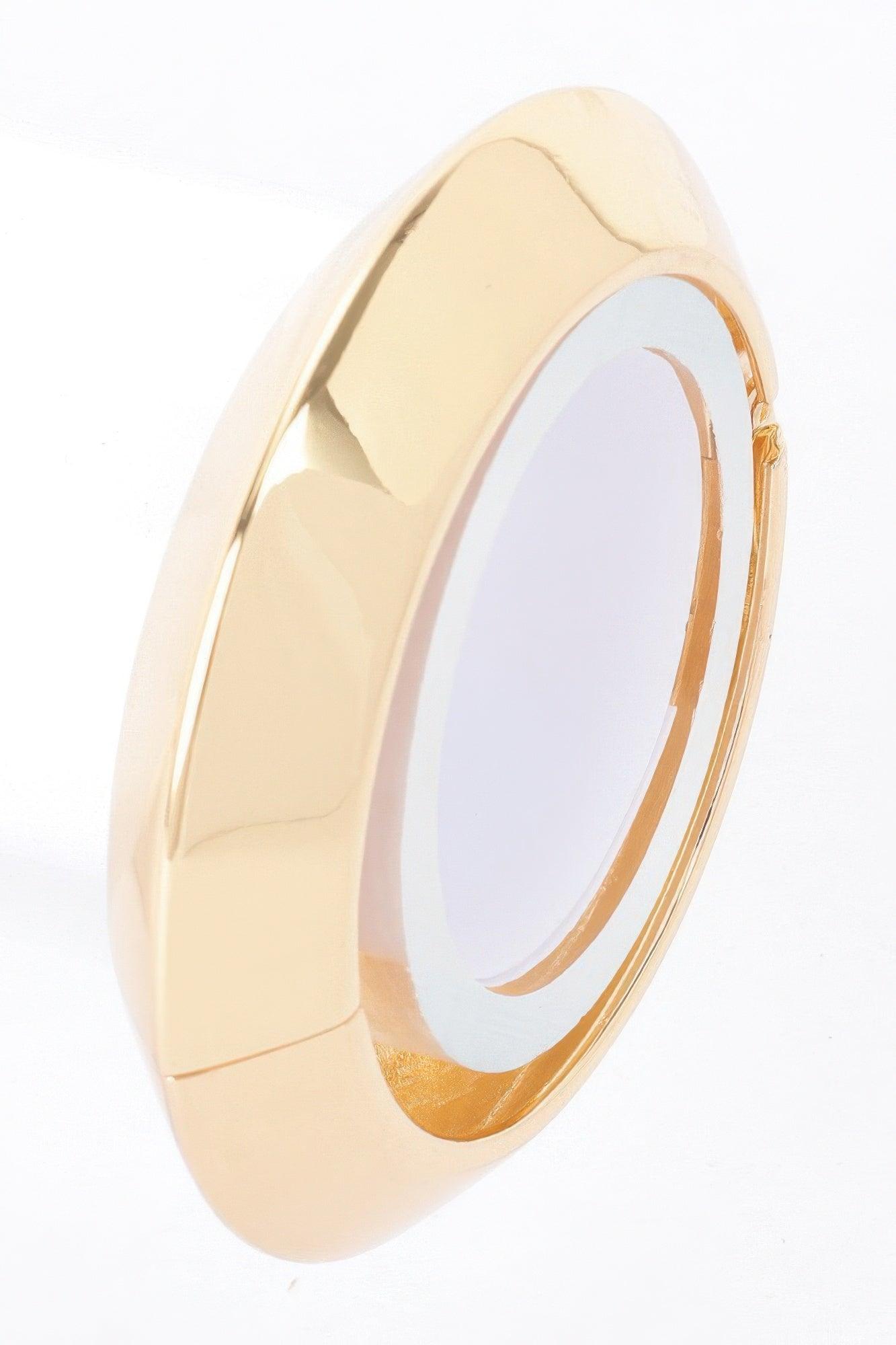 Metal Spring Hinge Bracelet - Clothes For Her Online Store