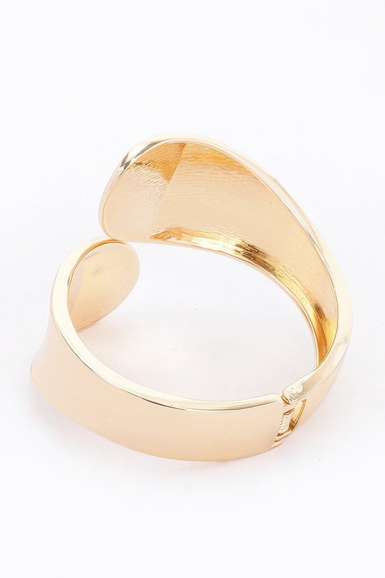 Metal Spring Hinge Bracelet - Clothes For Her Online Store