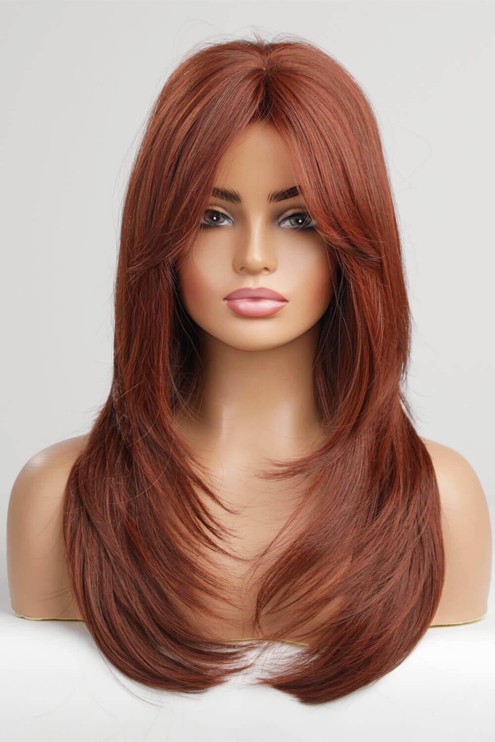 Mid-Length Wave Synthetic Wigs 20'' - Clothes For Her Online Store