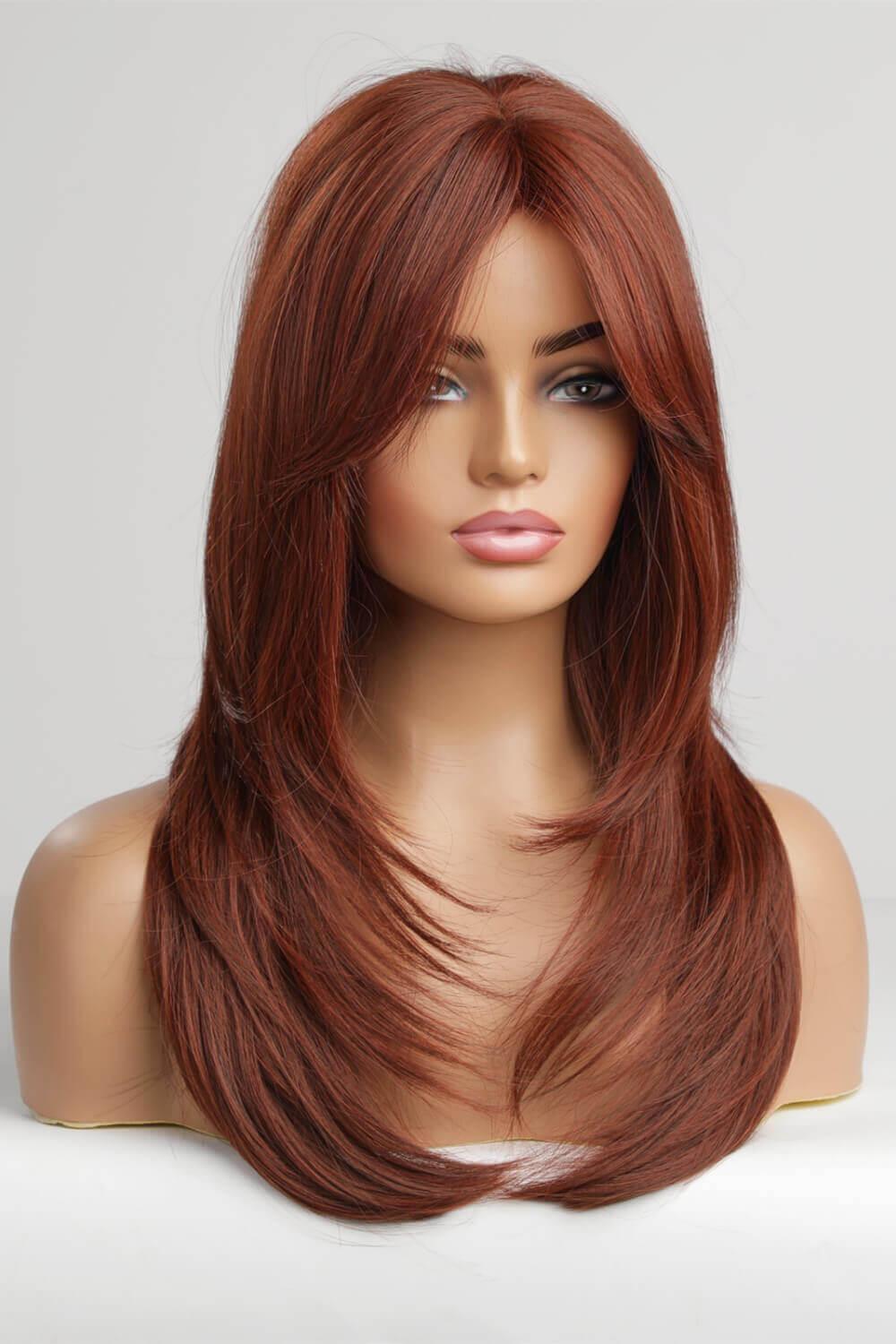 Mid-Length Wave Synthetic Wigs 20'' - Clothes For Her Online Store