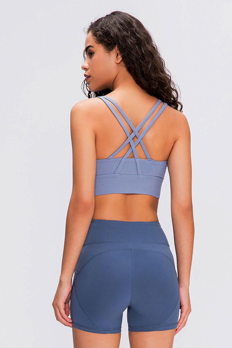 Millennia Double X Sports Bra - Basic Colors - Clothes For Her Online Store