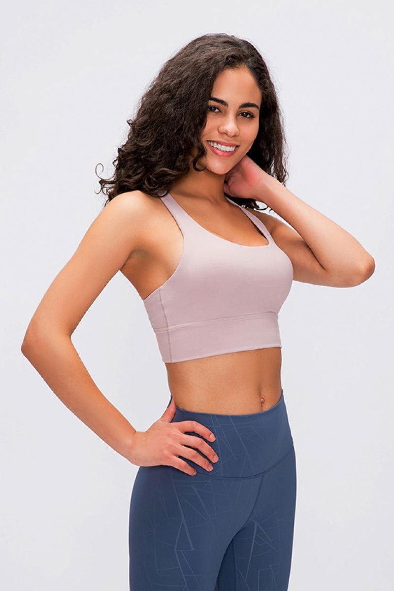Millennia Double X Sports Bra - Basic Colors - Clothes For Her Online Store