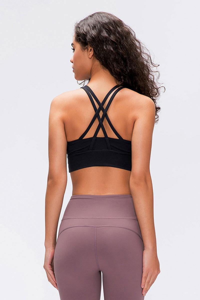 Millennia Double X Sports Bra - Basic Colors - Clothes For Her Online Store