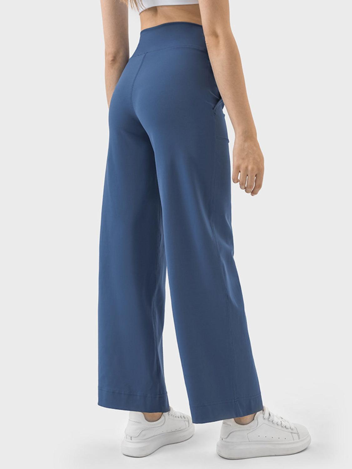 Millennia Drawstring Active Pants with Pockets - Clothes For Her Online Store