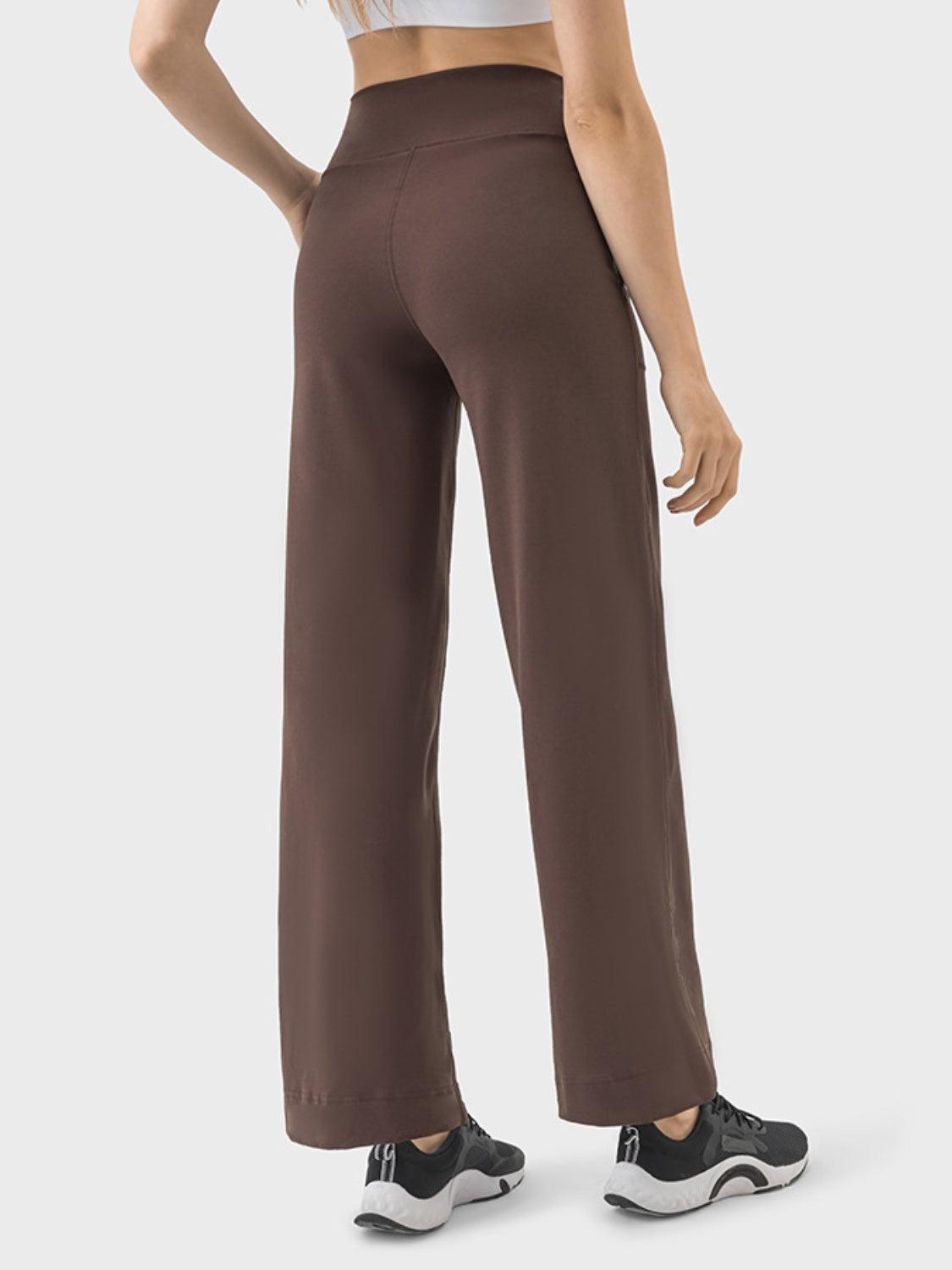 Millennia Drawstring Active Pants with Pockets - Clothes For Her Online Store