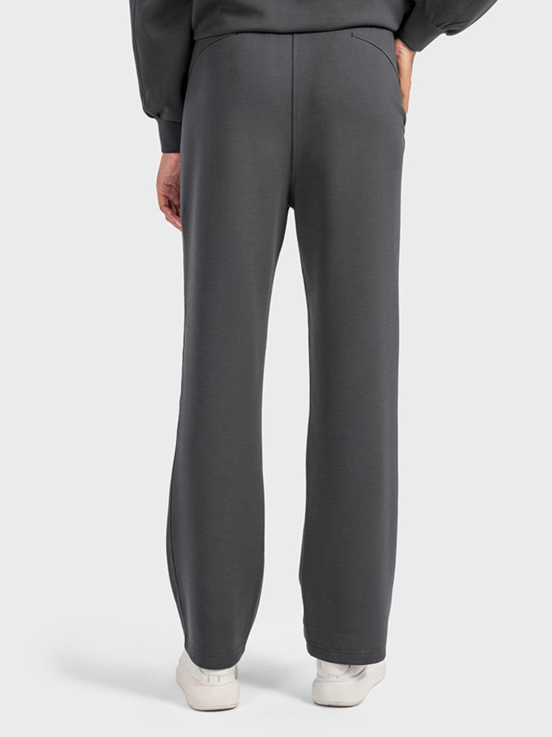 Millennia Drawstring Pocketed Sport Pants - Clothes For Her Online Store