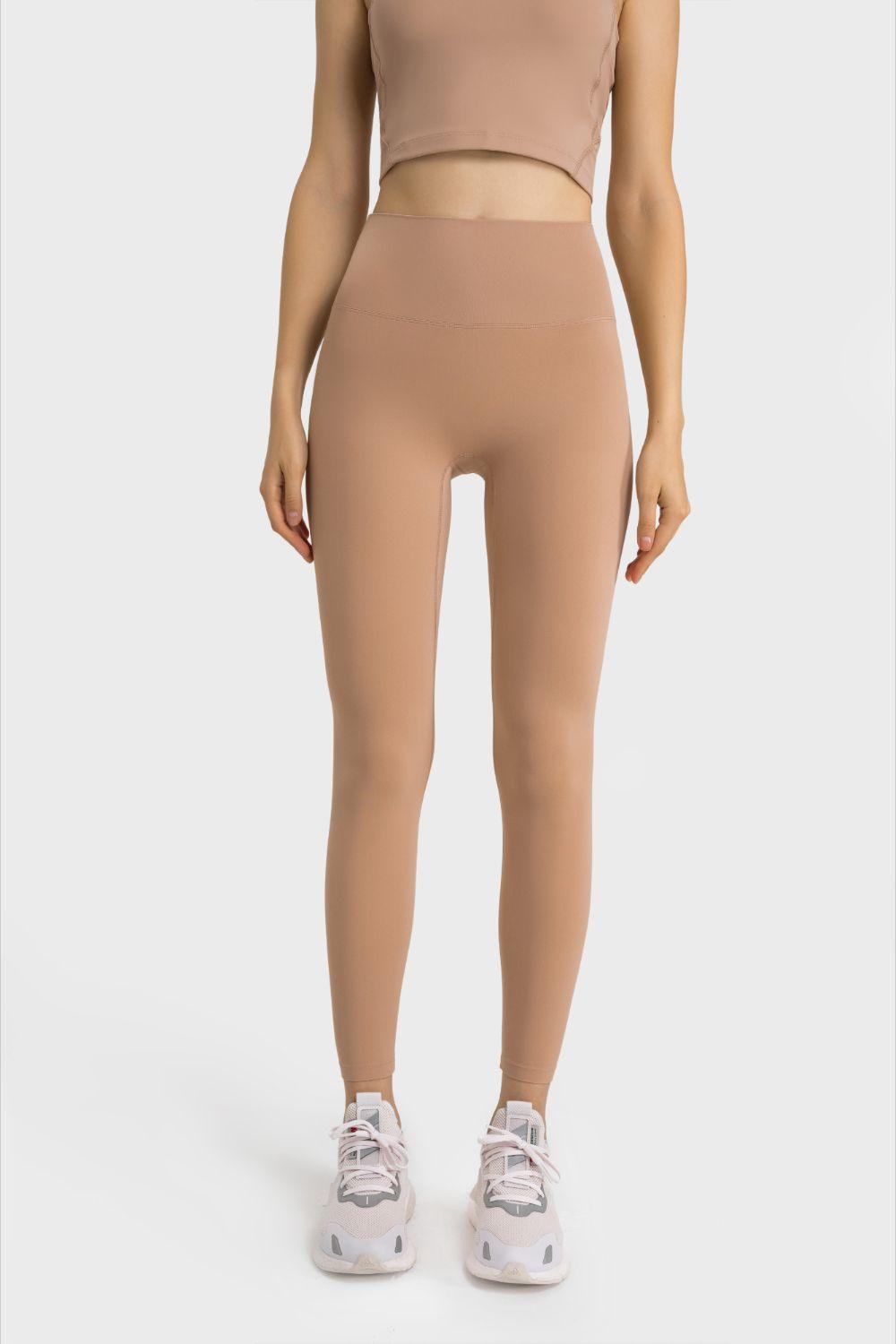 Millennia High Waist Active Pants - Clothes For Her Online Store