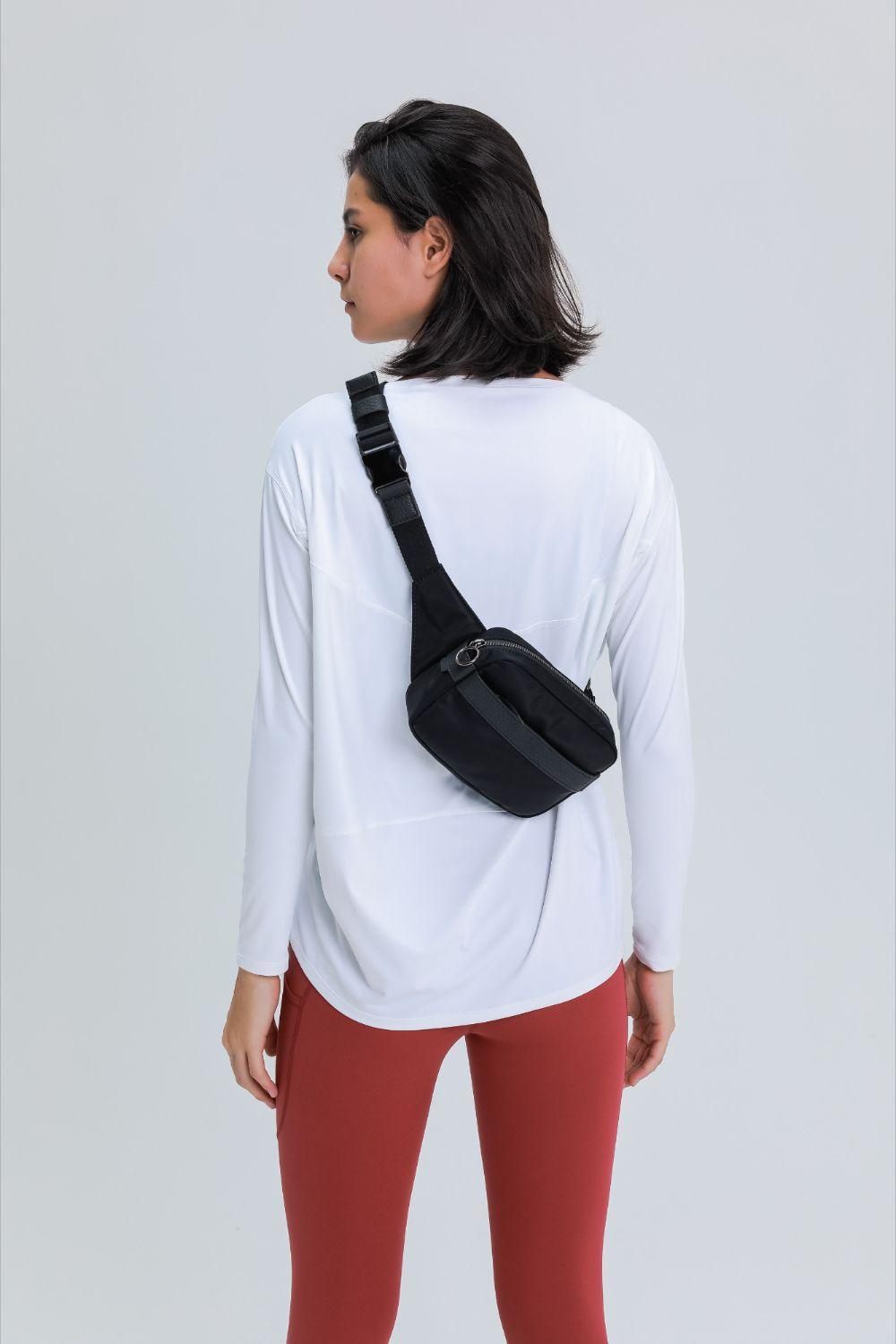 Millennia Loose Fit Active Top - Clothes For Her Online Store