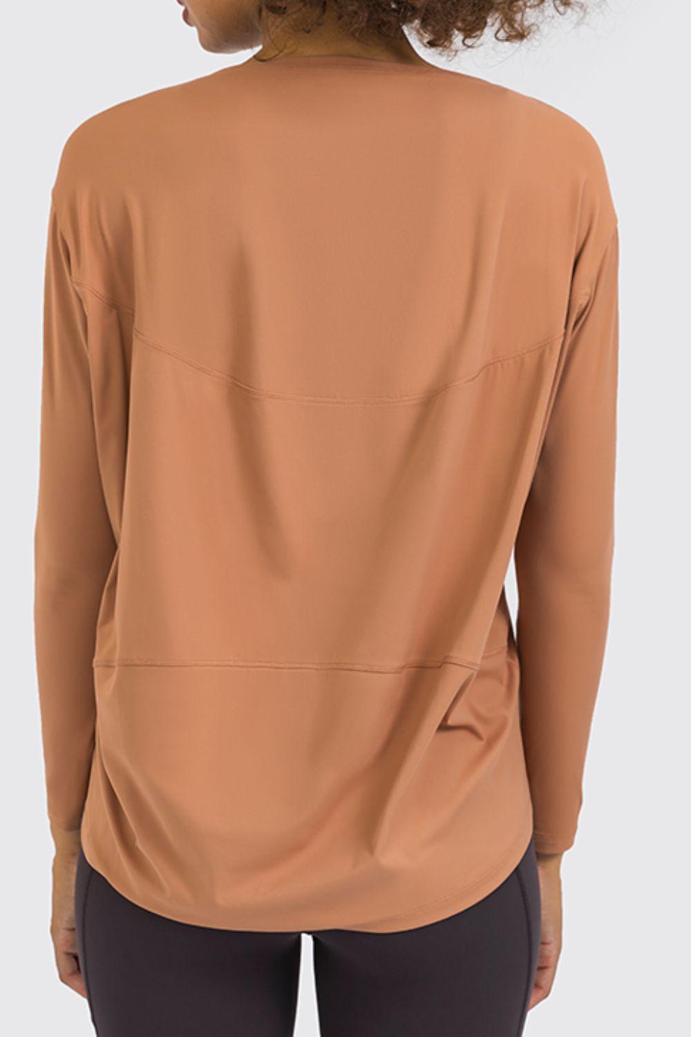 Millennia Loose Fit Active Top - Clothes For Her Online Store