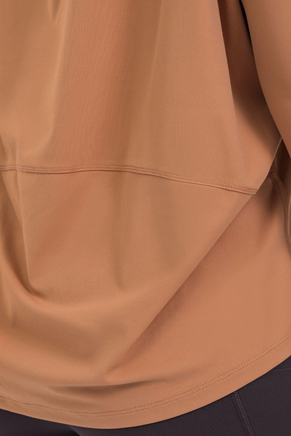 Millennia Loose Fit Active Top - Clothes For Her Online Store