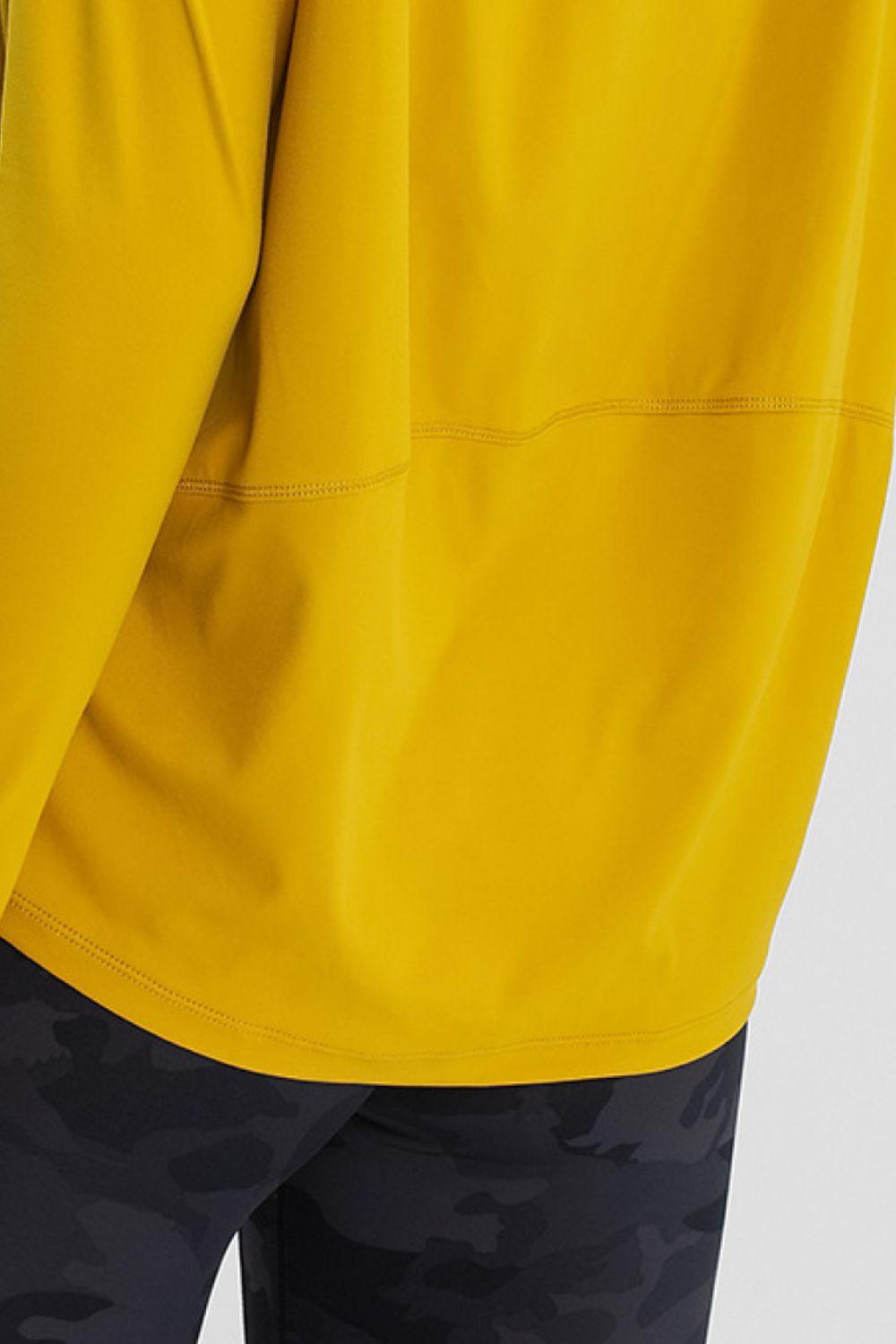 Millennia Loose Fit Active Top - Clothes For Her Online Store