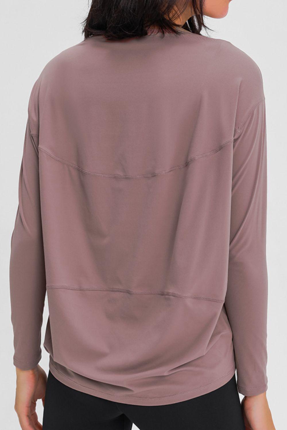 Millennia Loose Fit Active Top - Clothes For Her Online Store