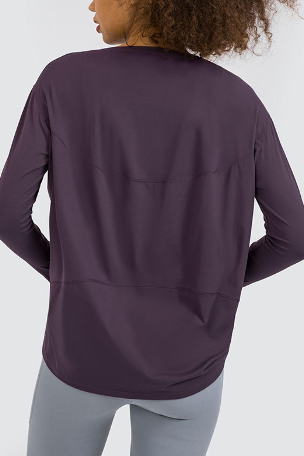 Millennia Loose Fit Active Top - Clothes For Her Online Store