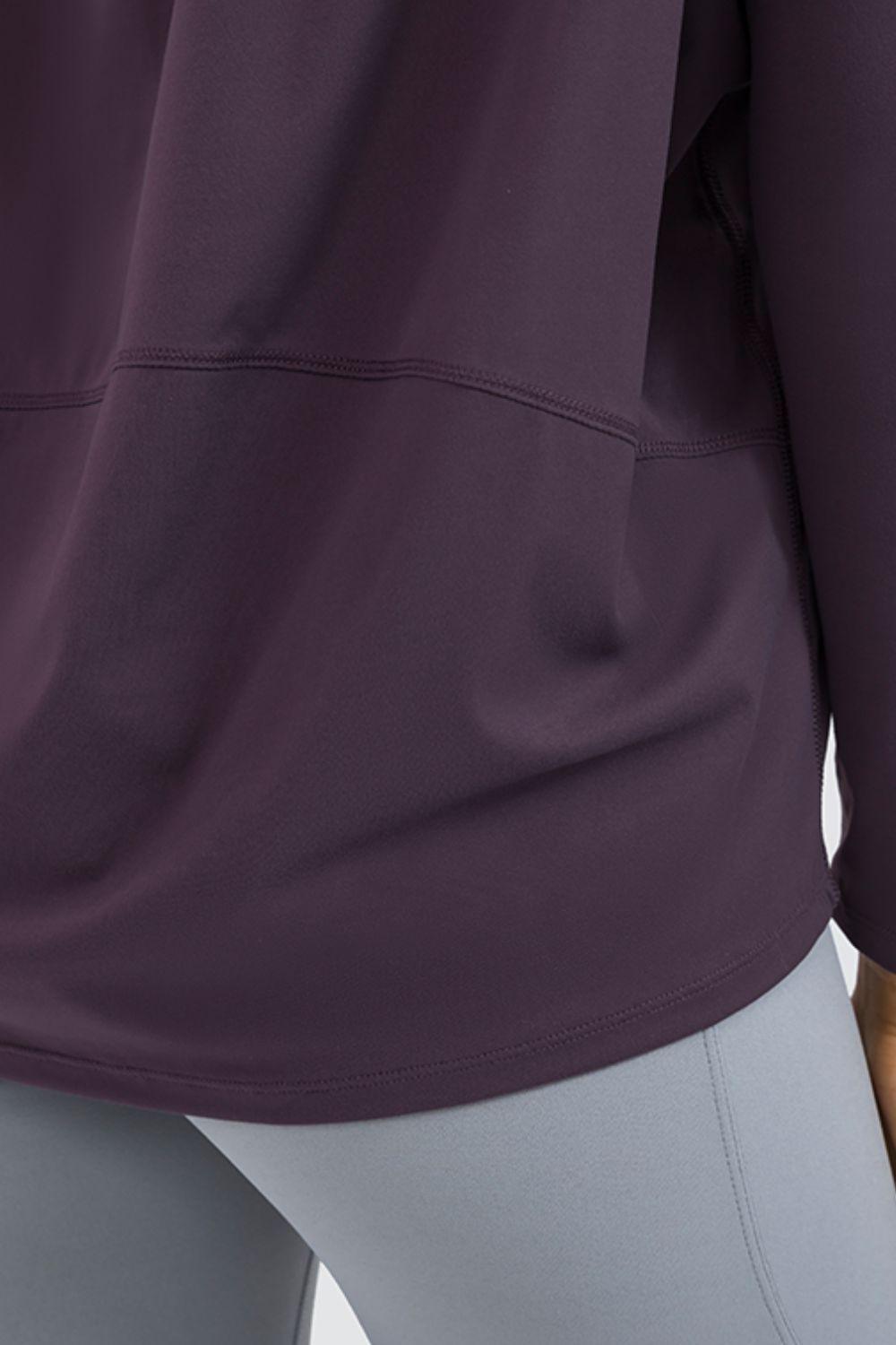 Millennia Loose Fit Active Top - Clothes For Her Online Store