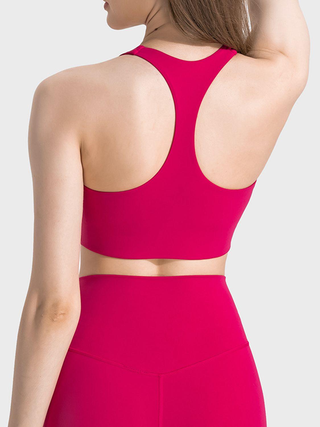 Millennia Scoop Neck Sports Bra - Clothes For Her Online Store