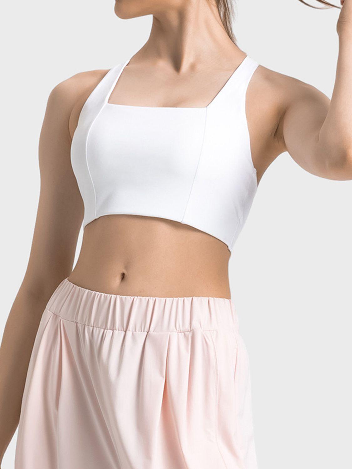 Millennia Scoop Neck Sports Bra - Clothes For Her Online Store