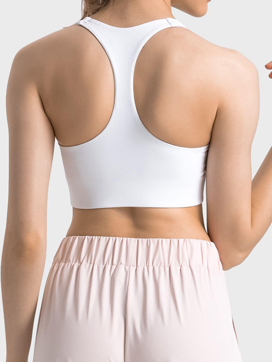 Millennia Scoop Neck Sports Bra - Clothes For Her Online Store