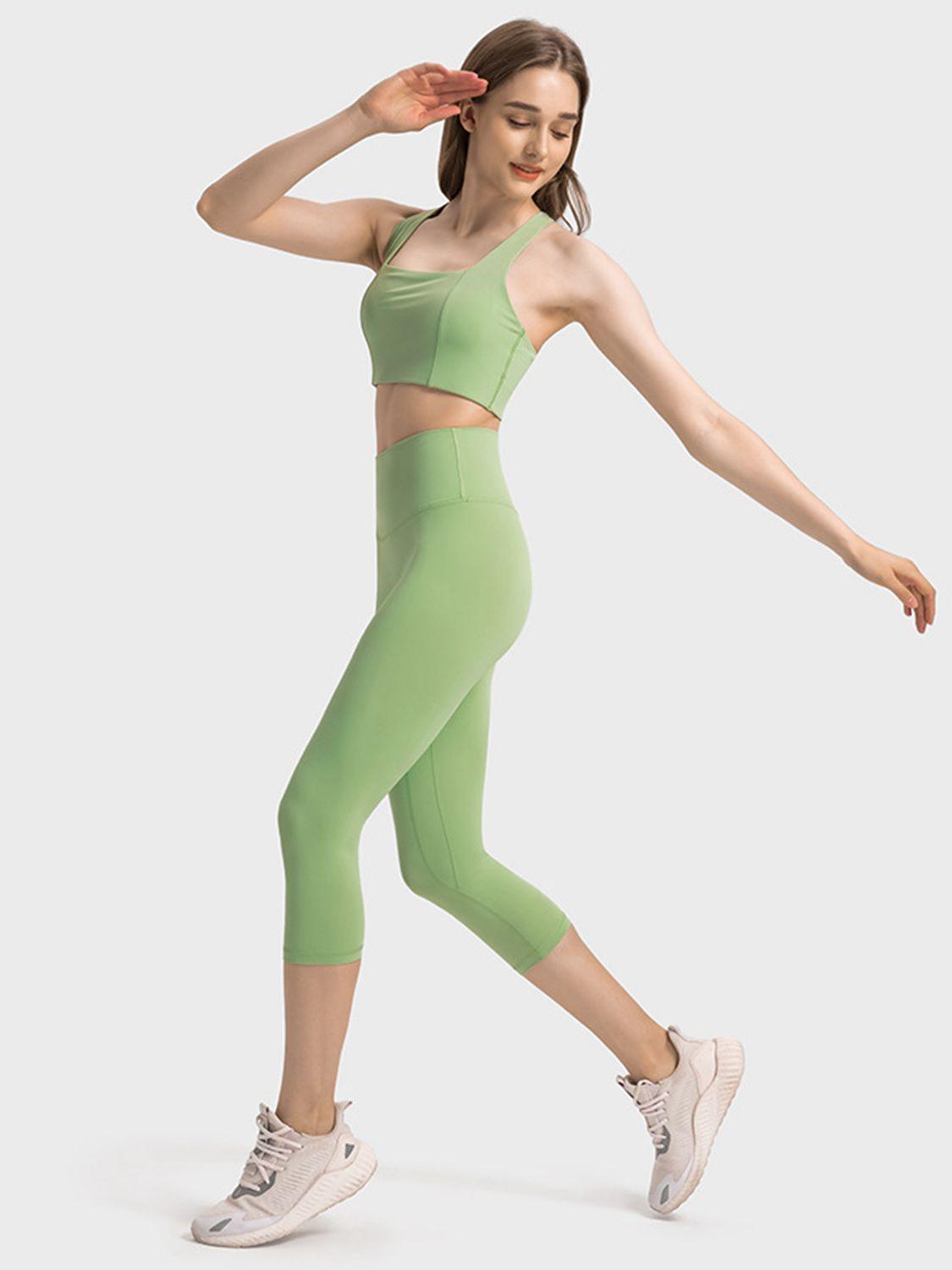 Millennia Scoop Neck Sports Bra - Clothes For Her Online Store