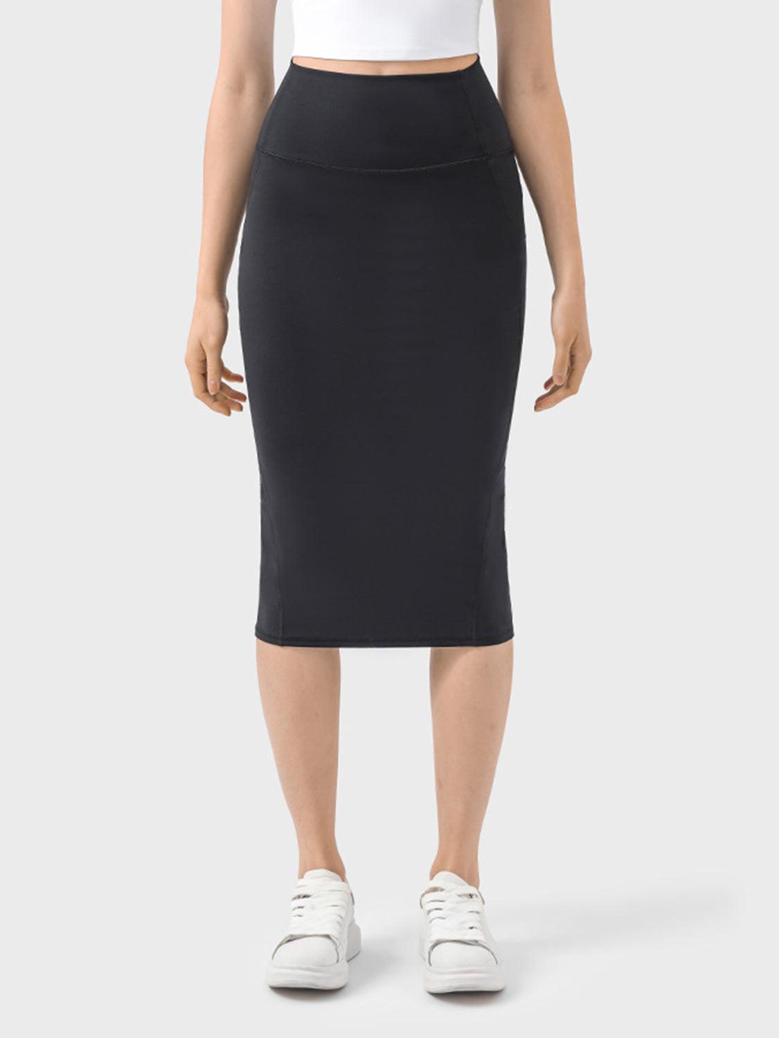 Millennia Slit Wrap Active Skirt - Clothes For Her Online Store