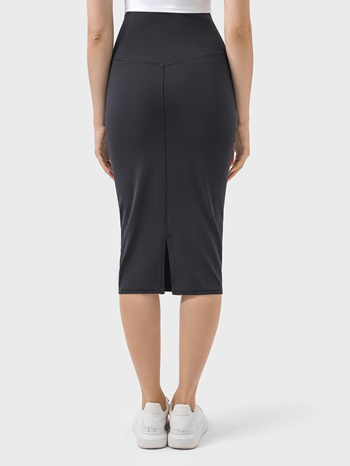Millennia Slit Wrap Active Skirt - Clothes For Her Online Store