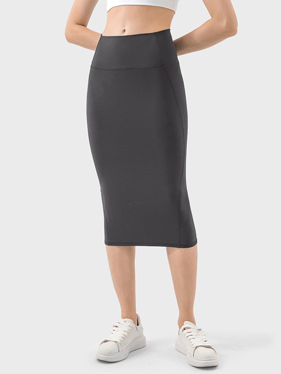 Millennia Slit Wrap Active Skirt - Clothes For Her Online Store