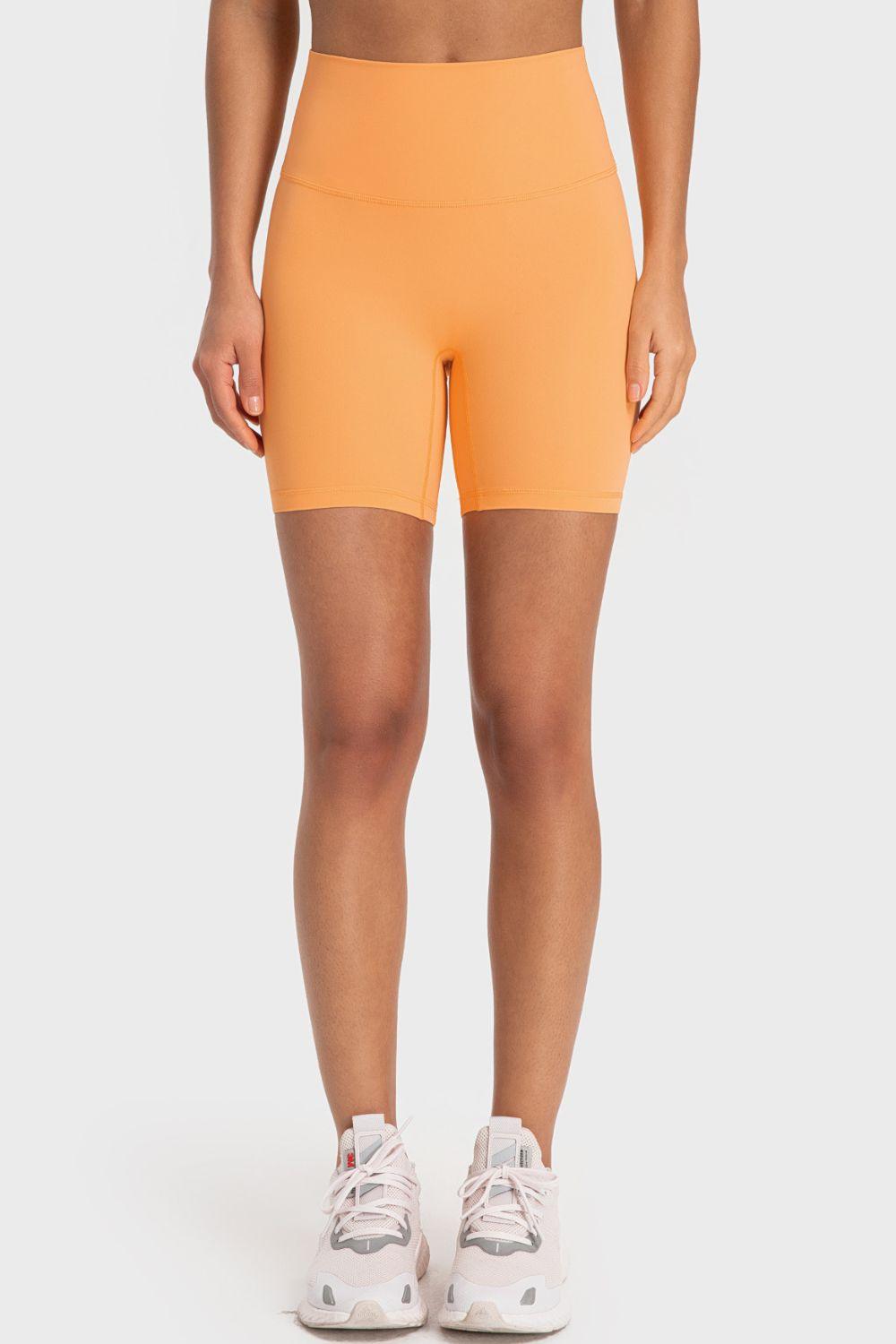 Millennia Staying Cozy Wide Waistband Biker Shorts - Clothes For Her Online Store