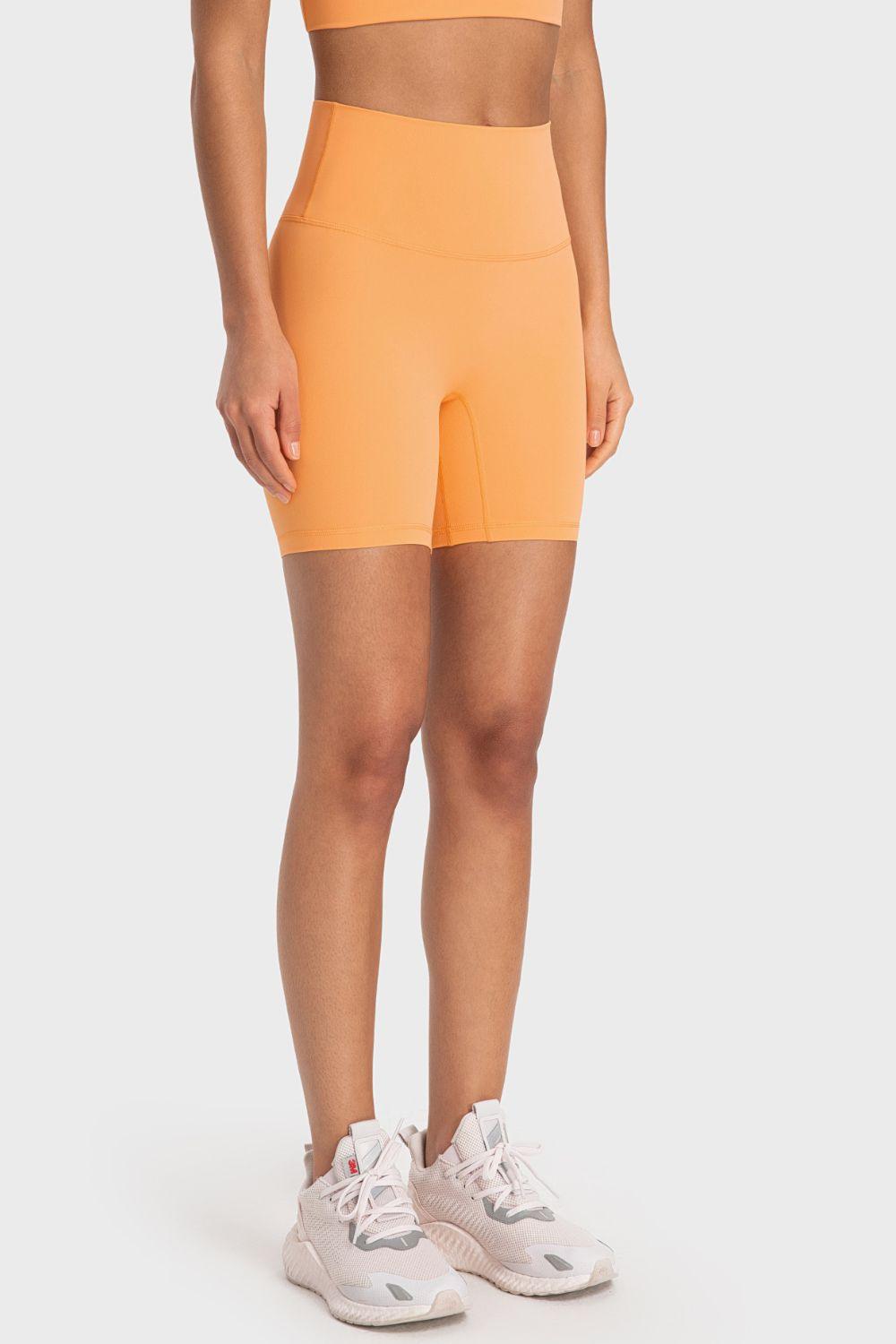 Millennia Staying Cozy Wide Waistband Biker Shorts - Clothes For Her Online Store