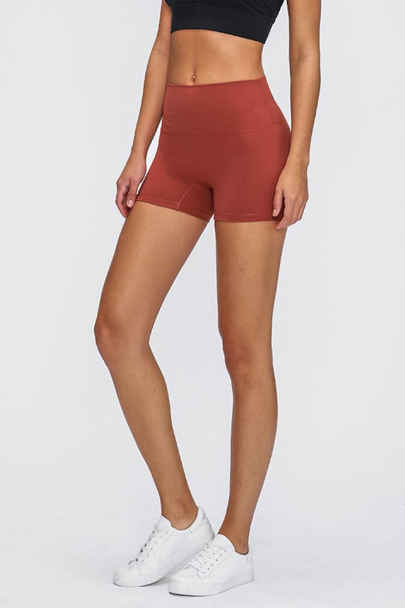 Millennia Stitch Active Shorts - Clothes For Her Online Store