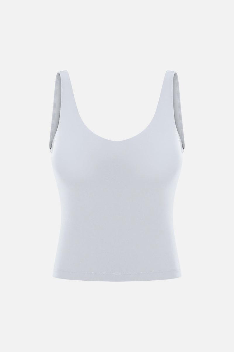Millennia V Neck Active Tank - Clothes For Her Online Store