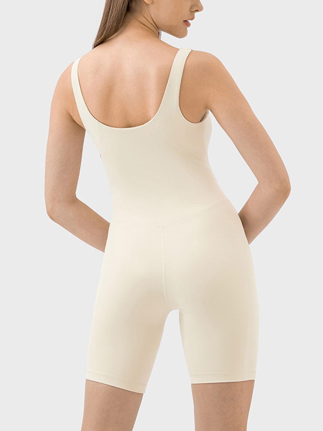 Millennia Wide Strap Active Romper - Clothes For Her Online Store