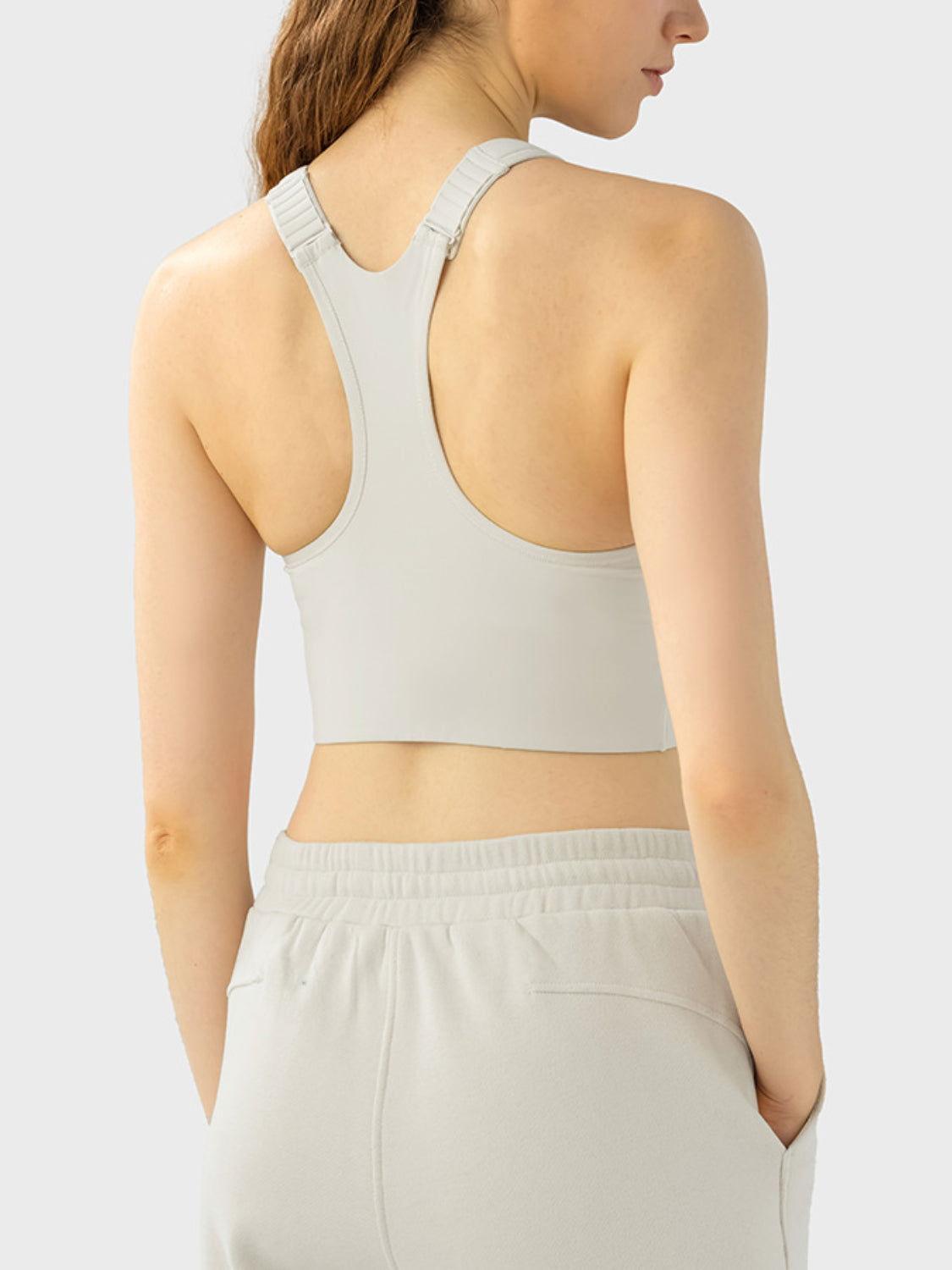 Millennia Wide Strap Sport Bra - Clothes For Her Online Store