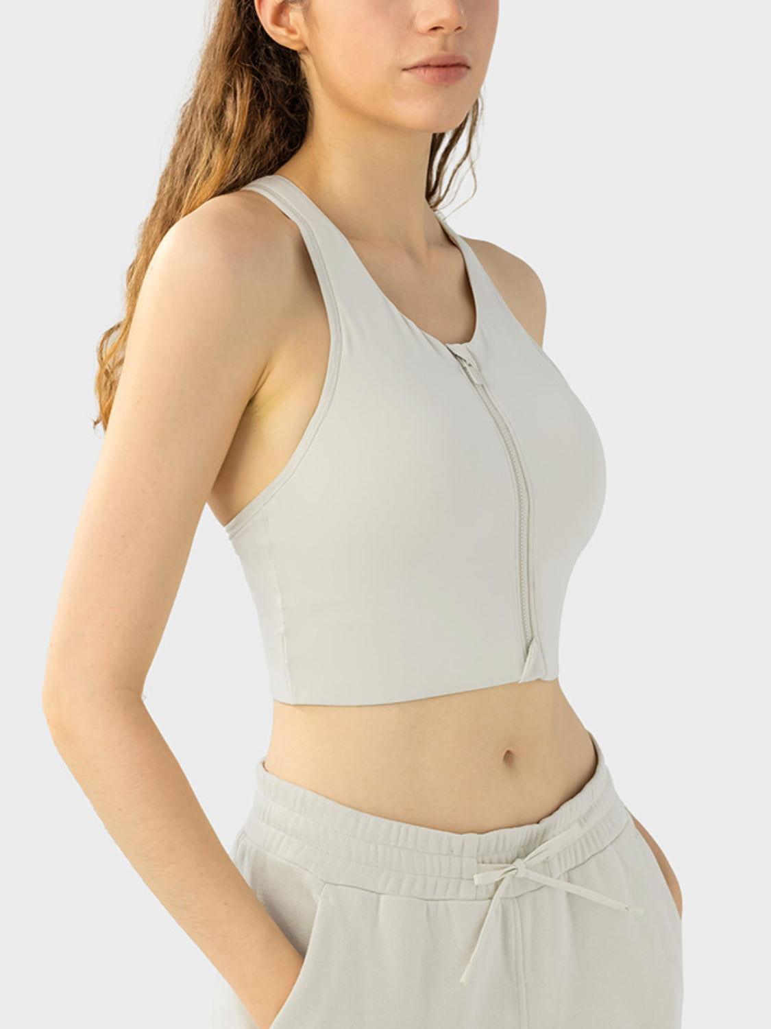 Millennia Wide Strap Sport Bra - Clothes For Her Online Store