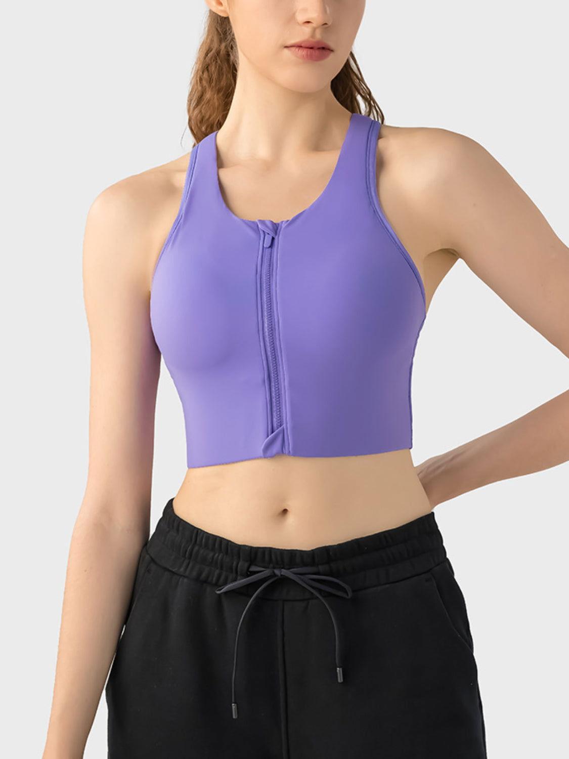 Millennia Wide Strap Sport Bra - Clothes For Her Online Store