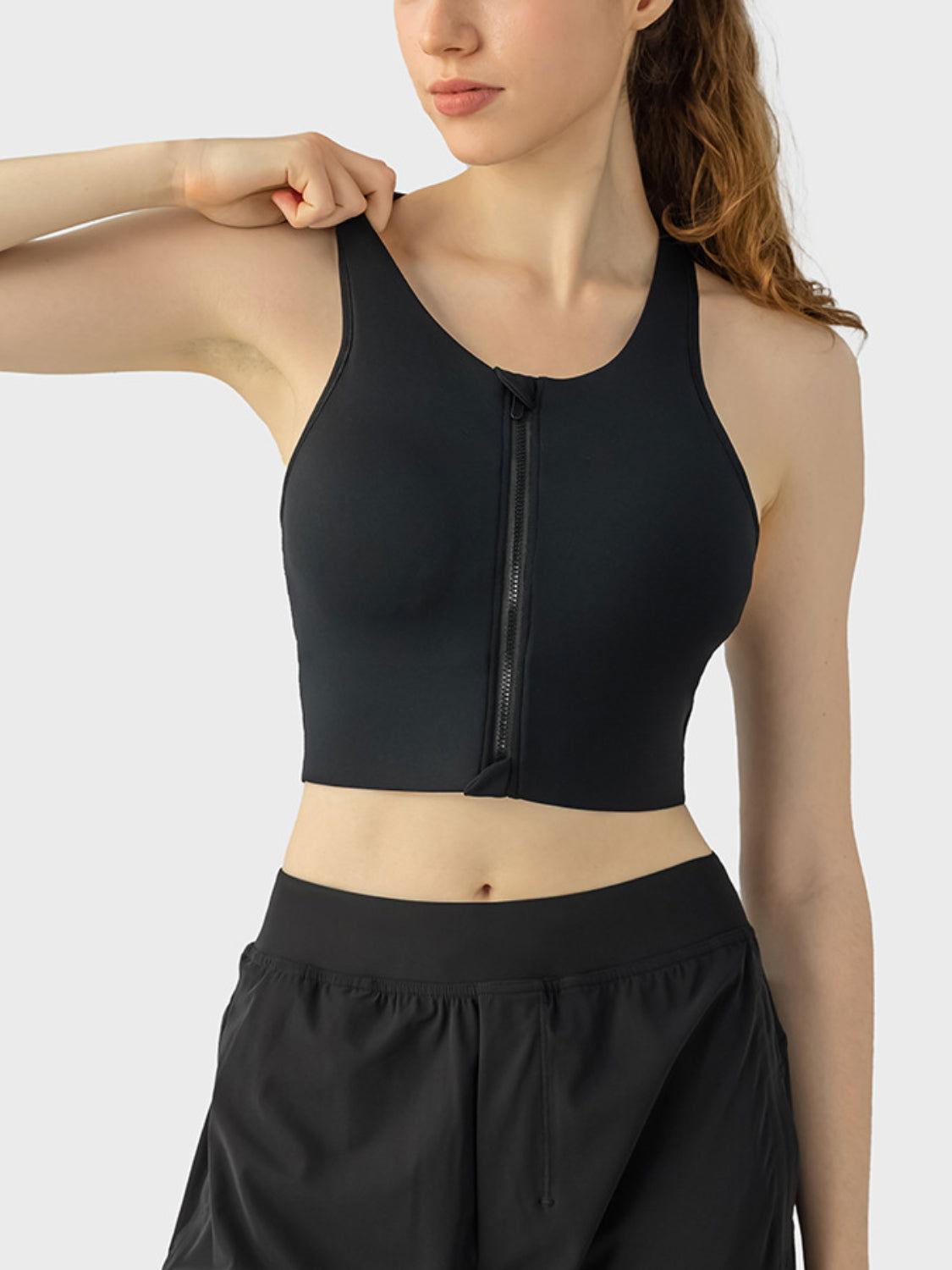 Millennia Wide Strap Sport Bra - Clothes For Her Online Store