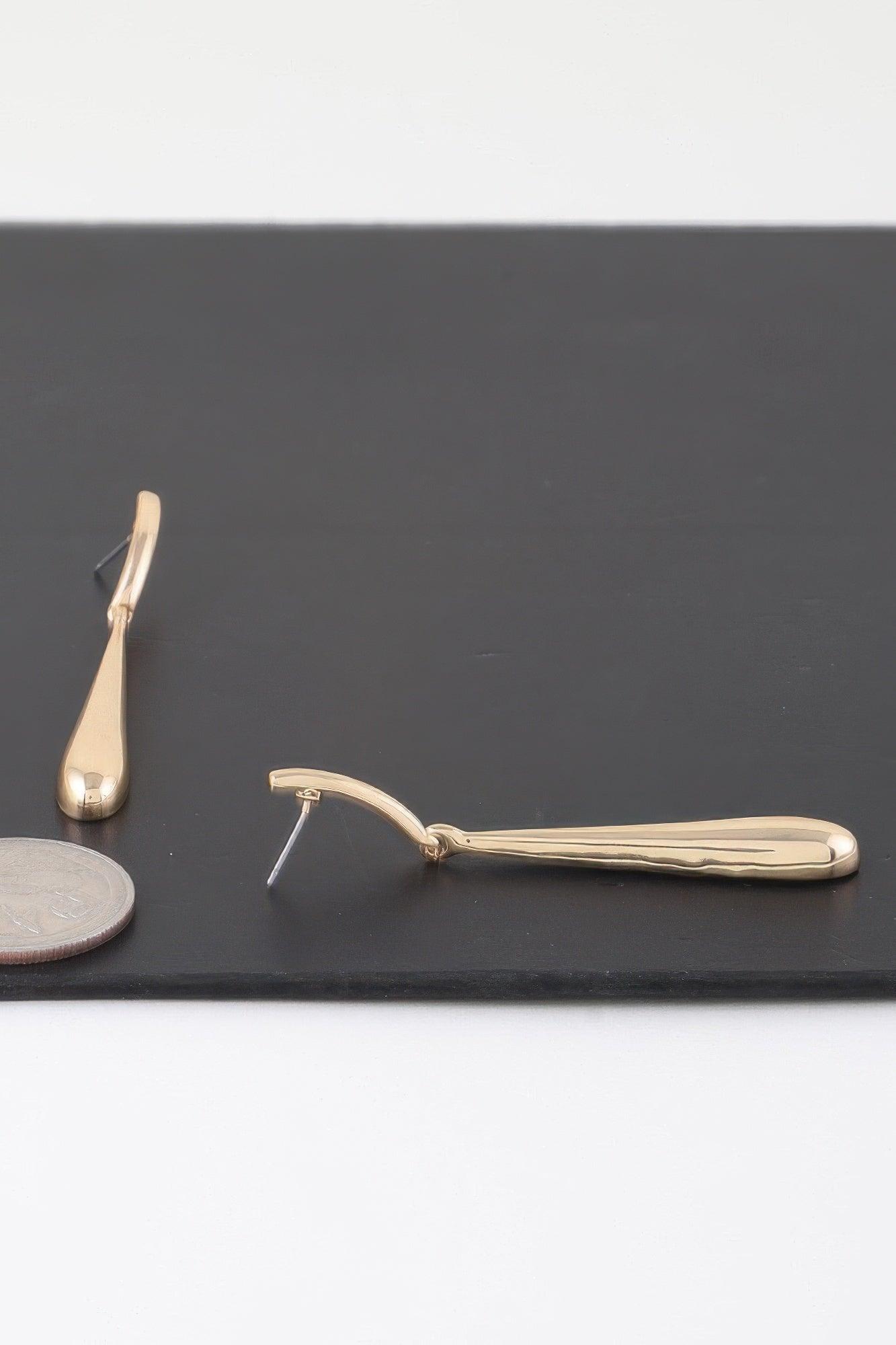 Modern Teardrop Earrings - Clothes For Her Online Store