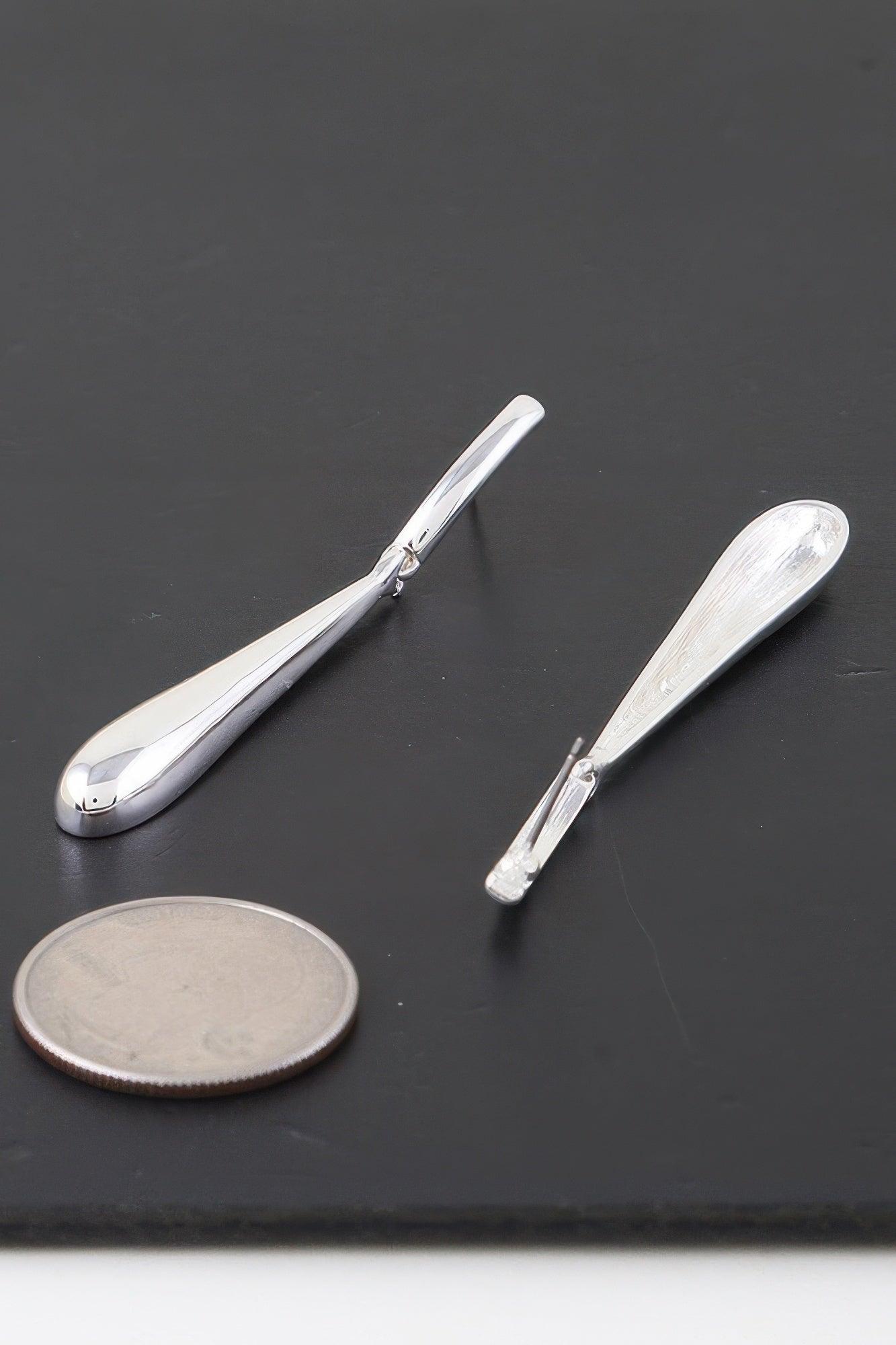 Modern Teardrop Earrings - Clothes For Her Online Store