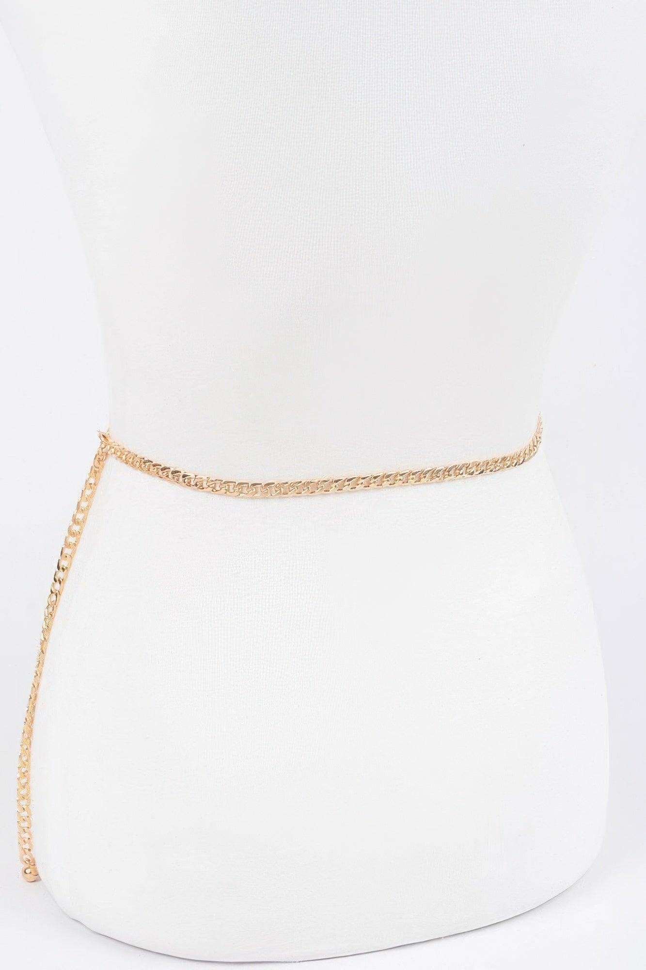Multi Chain Layered Belt - Clothes For Her Online Store