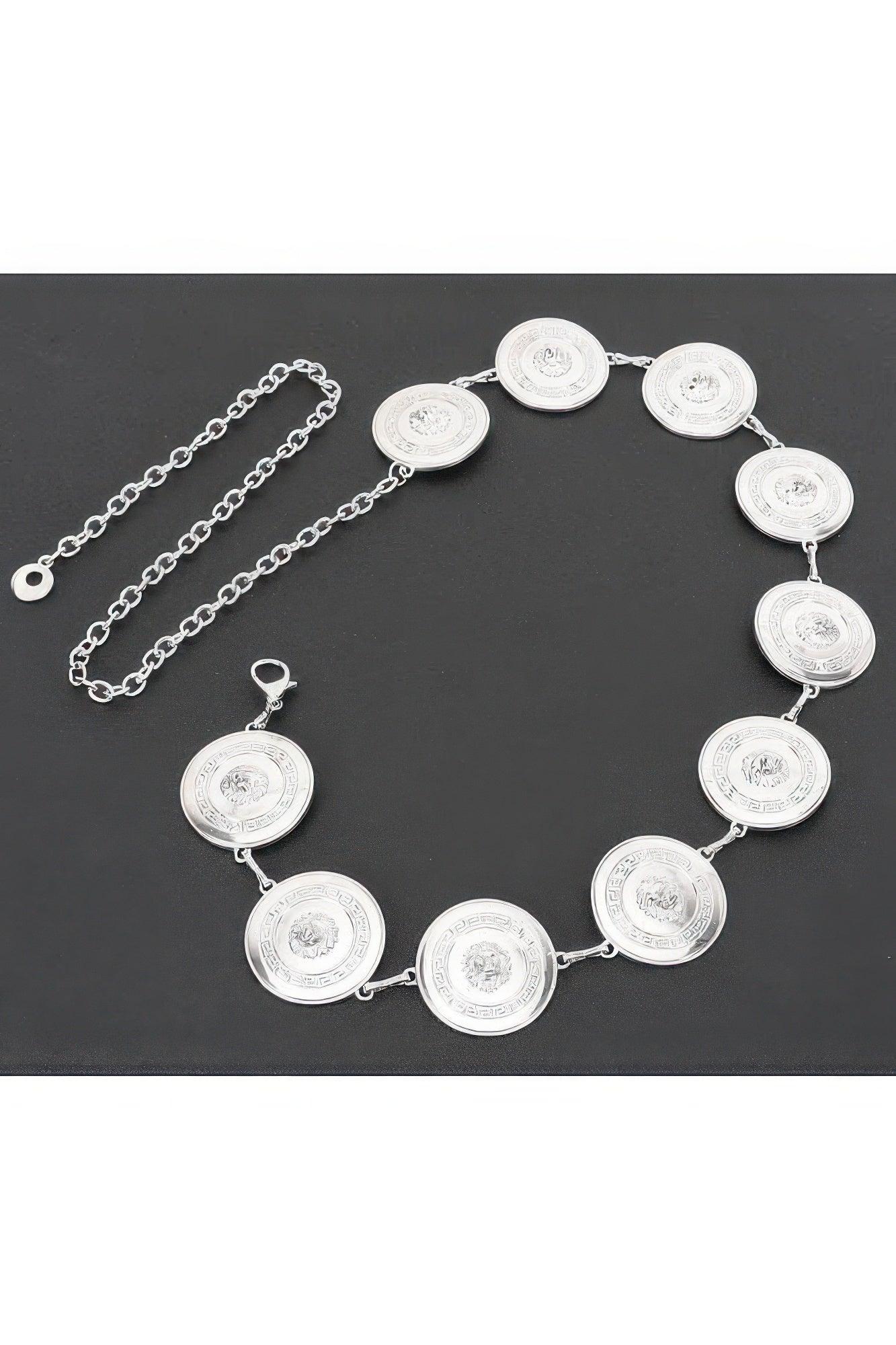 Multi Metal Chain Belt - Clothes For Her Online Store