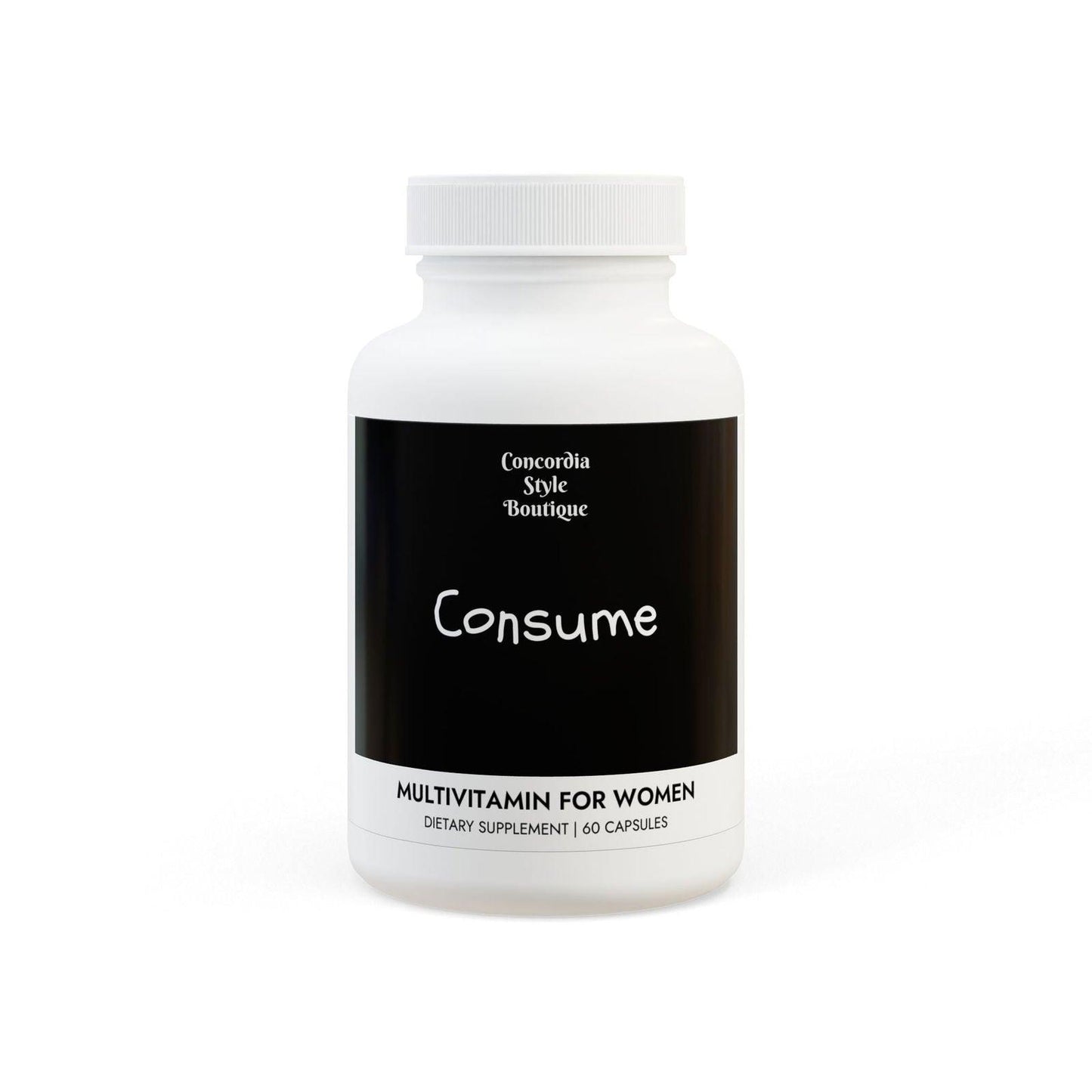 Multivitamin for Women Supplement (60 Capsules) - Clothes For Her Online Store