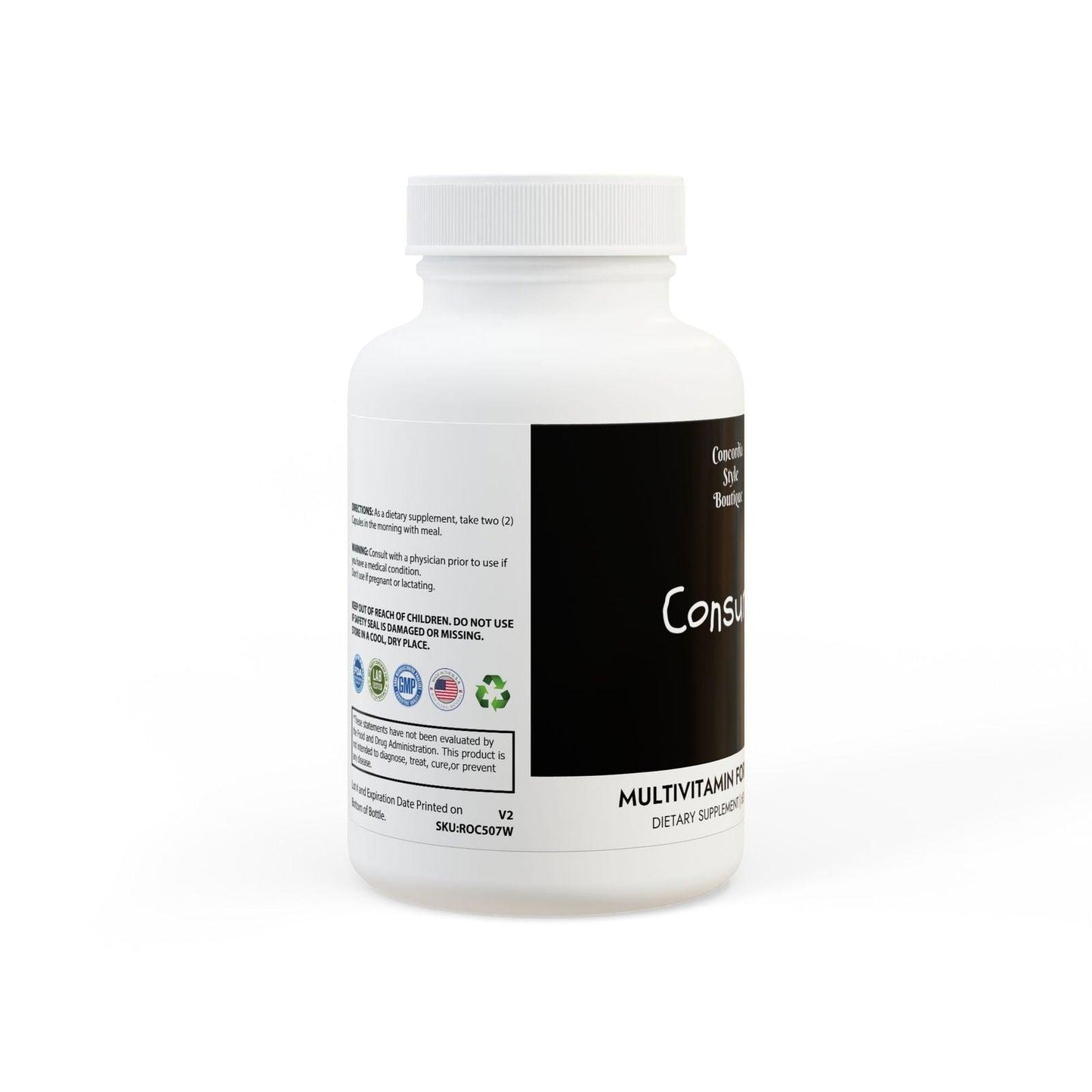 Multivitamin for Women Supplement (60 Capsules) - Clothes For Her Online Store