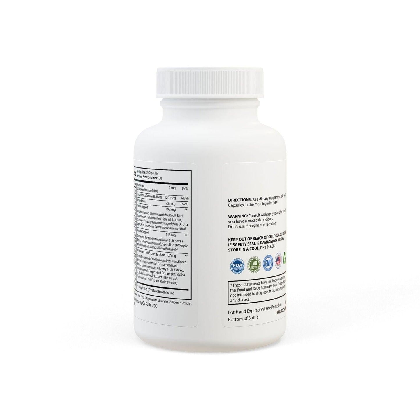 Multivitamin for Women Supplement (60 Capsules) - Clothes For Her Online Store