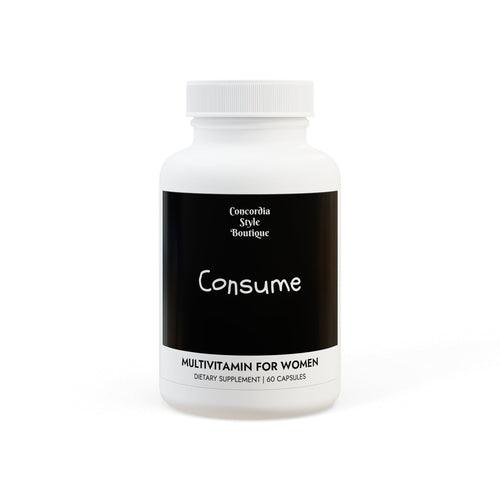 Multivitamin for Women Supplement (60 Capsules) - Clothes For Her Online Store