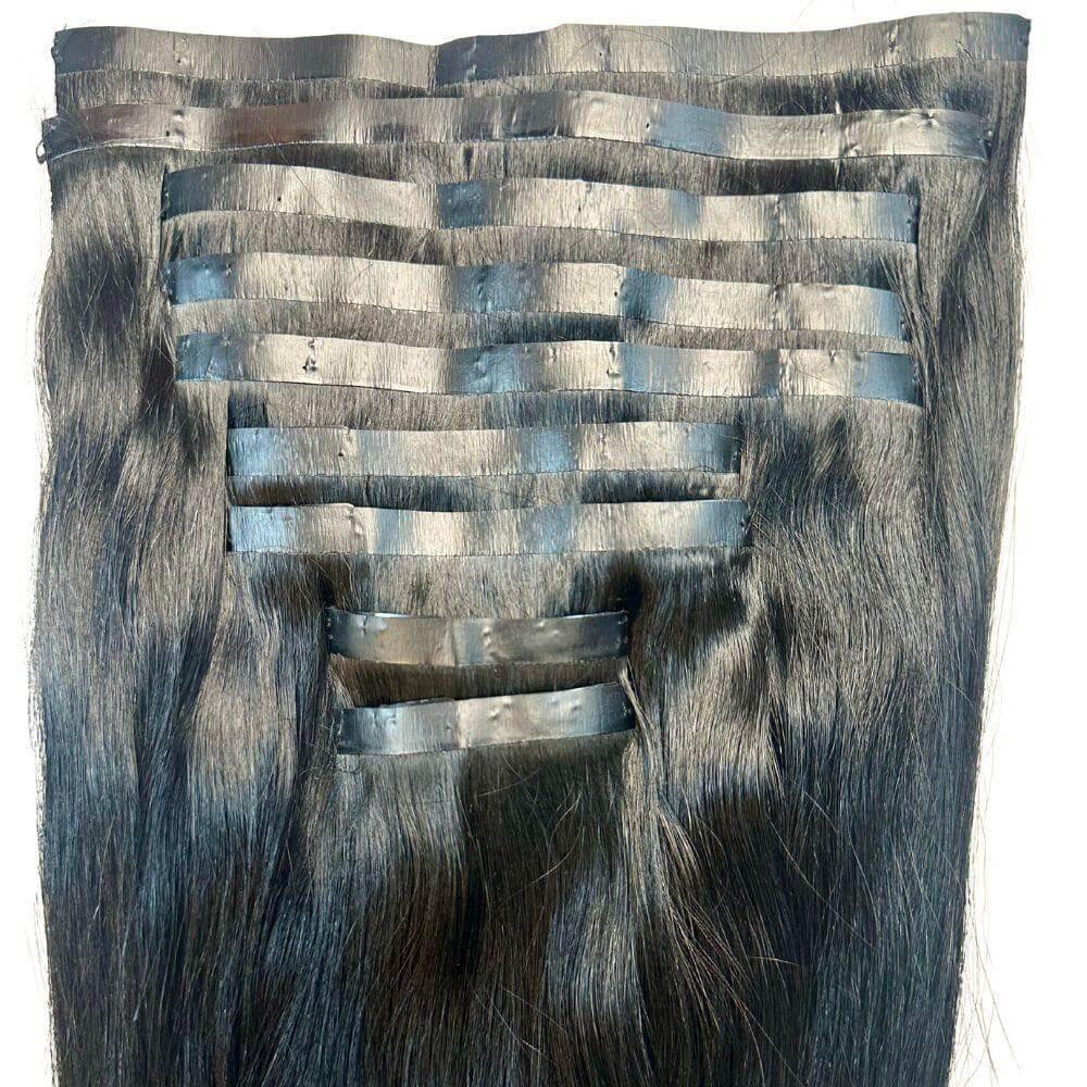 Natural Black Seamless Clip-In - Clothes For Her Online Store