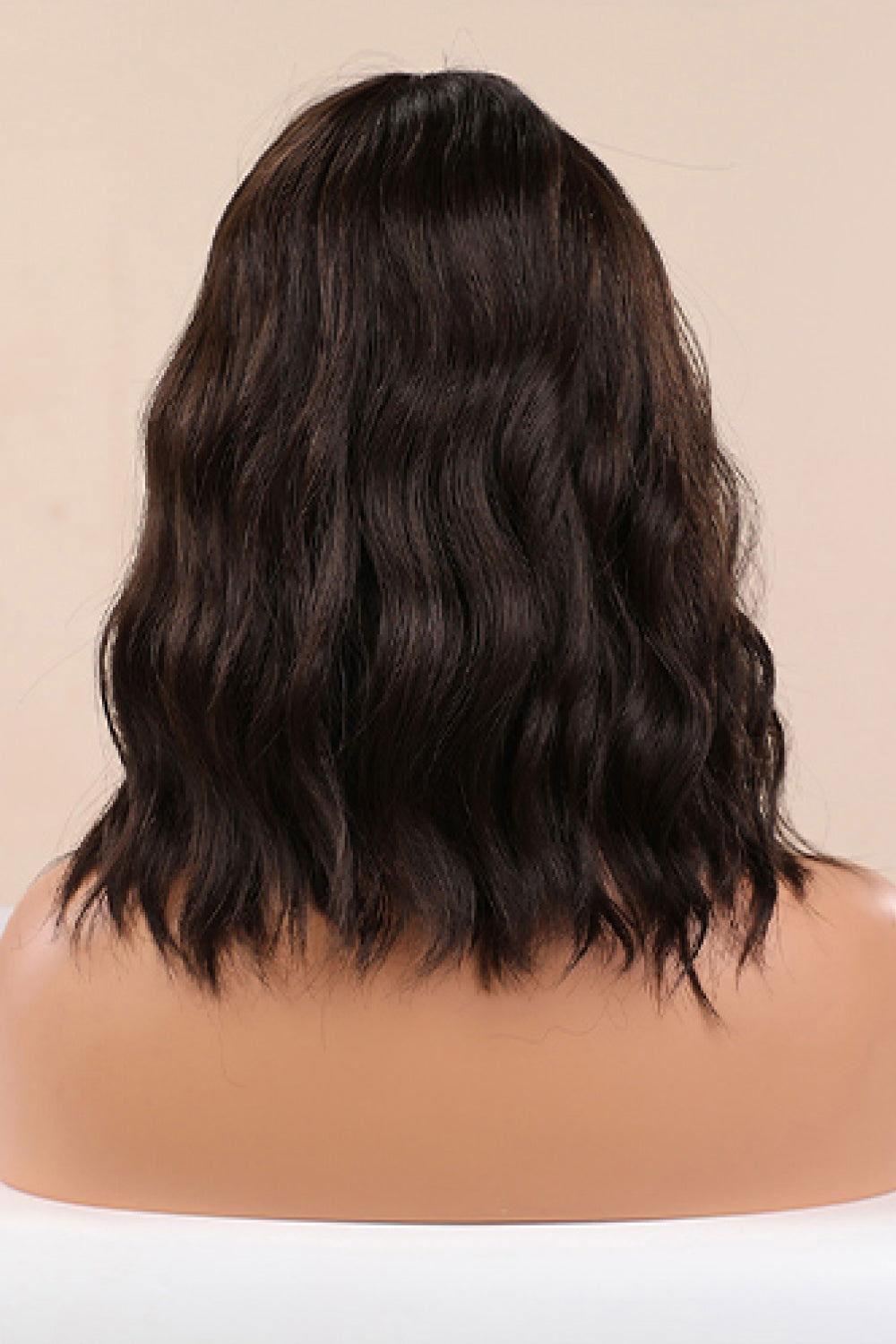 Natural Looking Synthetic Full Machine Bobo Wigs 12'' - Clothes For Her Online Store