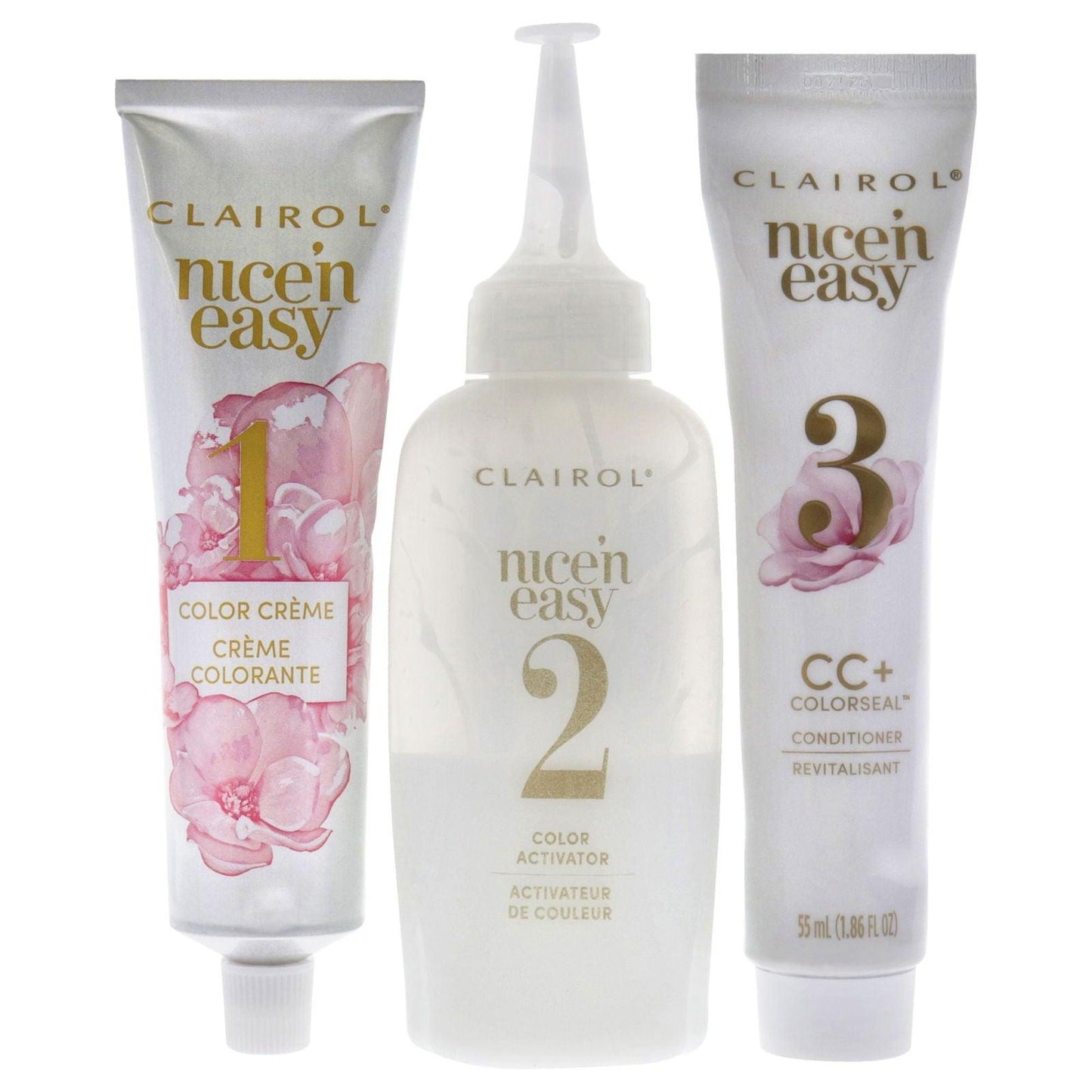 Nice n Easy Permanent Color - 7 Dark Blonde by Clairol for Women - 1 Application Hair Color - Clothes For Her Online Store