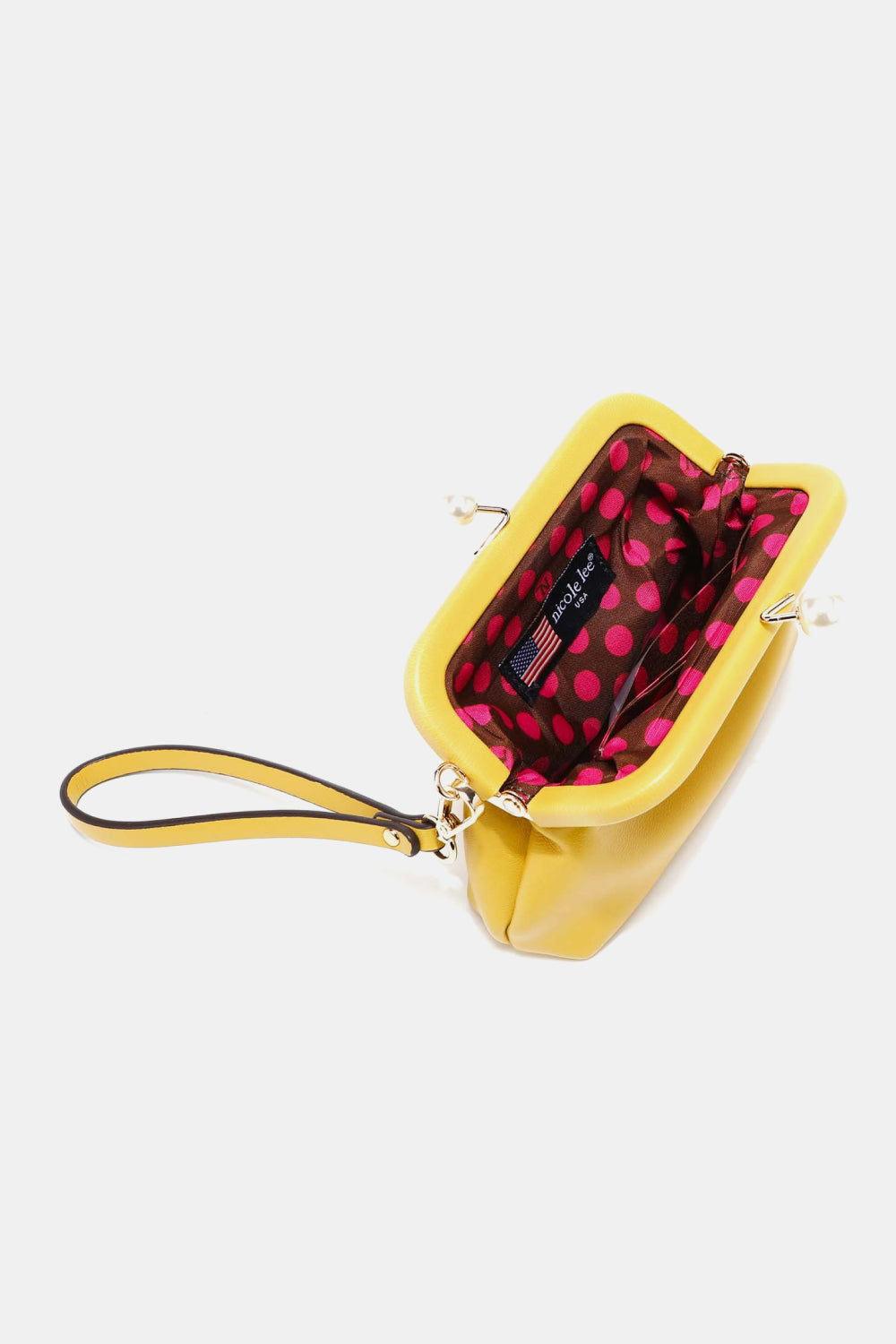 Nicole Lee USA Elise Pearl Coin Purse - Clothes For Her Online Store