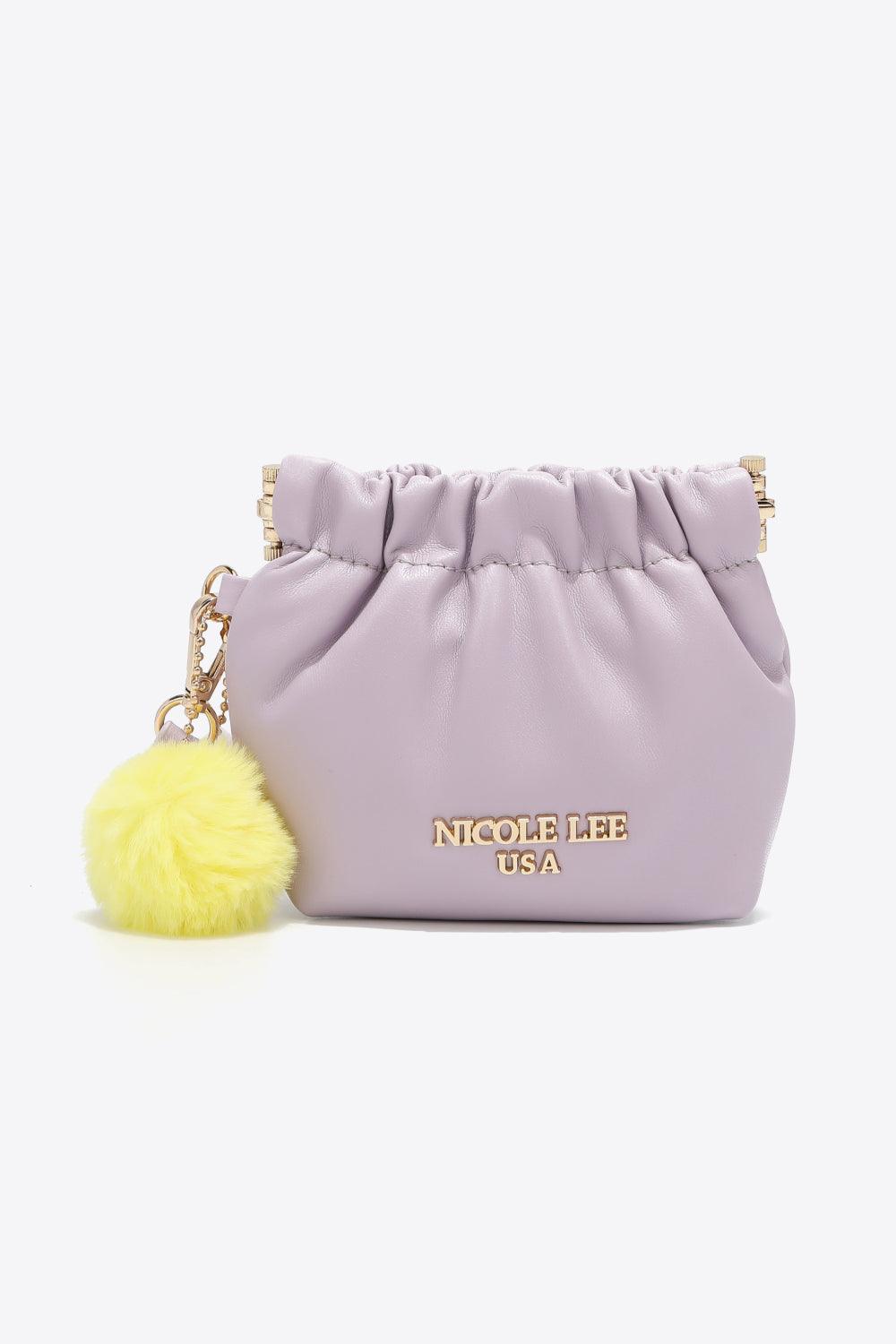 Nicole Lee USA Faux Leather Pouch - Clothes For Her Online Store