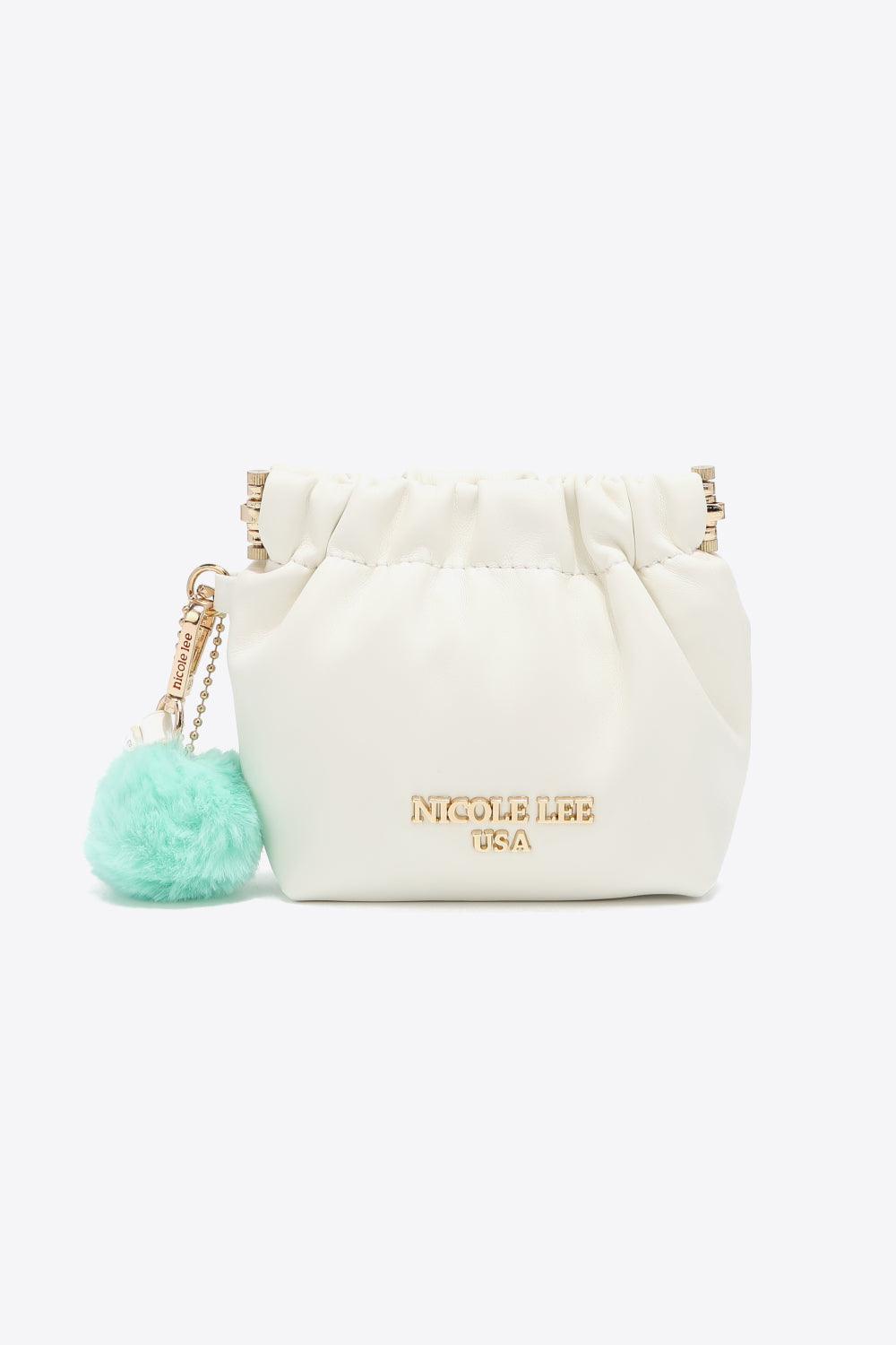 Nicole Lee USA Faux Leather Pouch - Clothes For Her Online Store